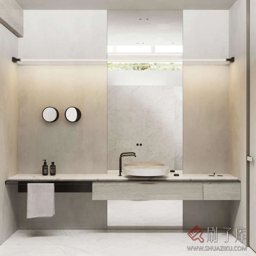 图片[10]-卫生间设计｜100款案例参考-刷子库