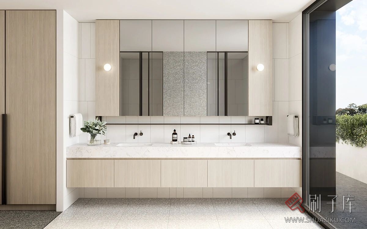图片[11]-卫生间设计｜100款案例参考-刷子库