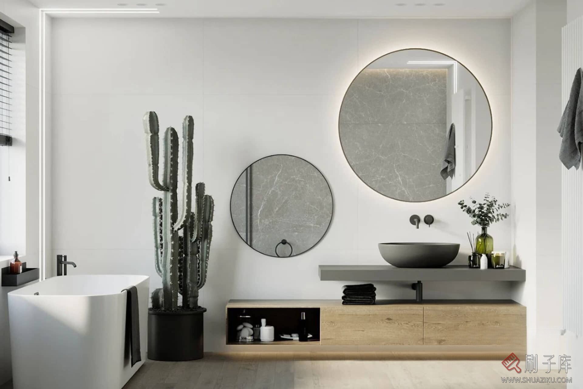 图片[12]-卫生间设计｜100款案例参考-刷子库