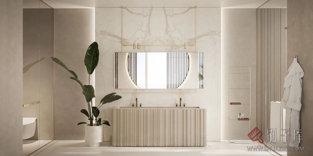 图片[15]-卫生间设计｜100款案例参考-刷子库