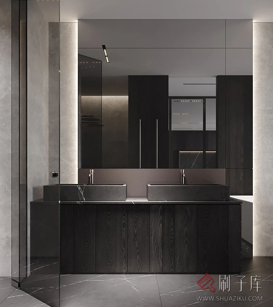 图片[14]-卫生间设计｜100款案例参考-刷子库