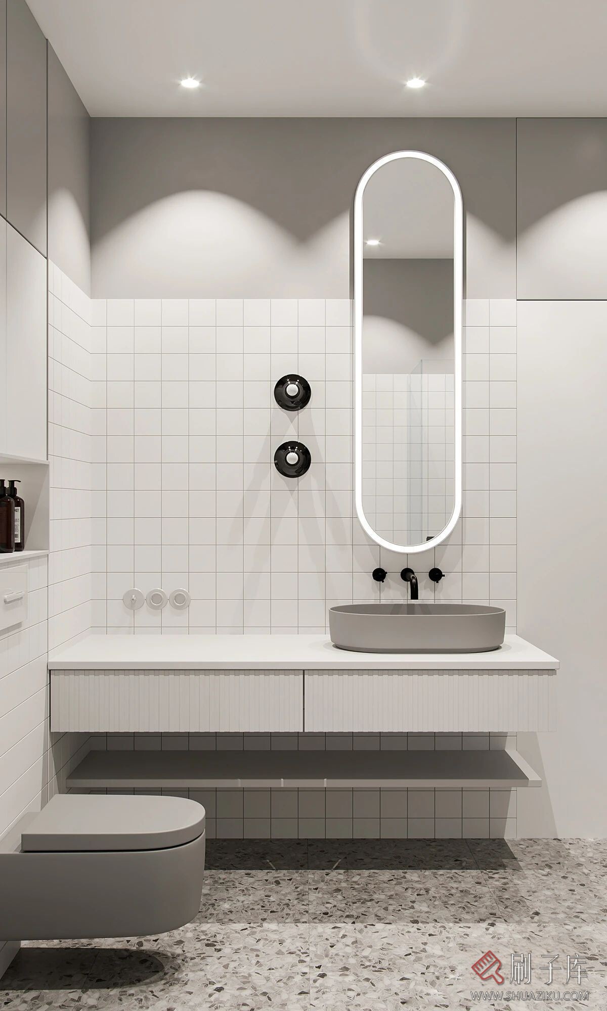 图片[18]-卫生间设计｜100款案例参考-刷子库