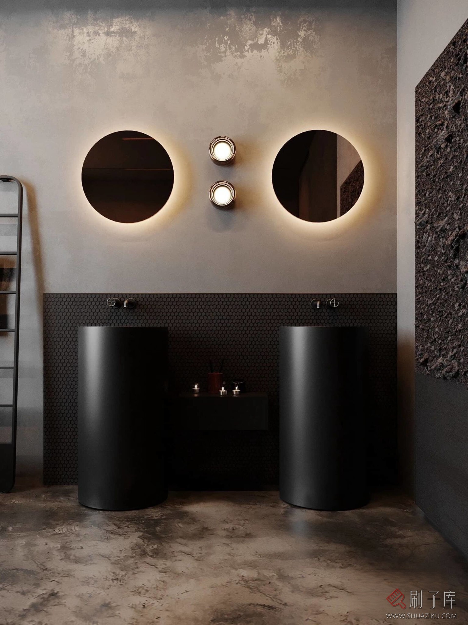 图片[23]-卫生间设计｜100款案例参考-刷子库