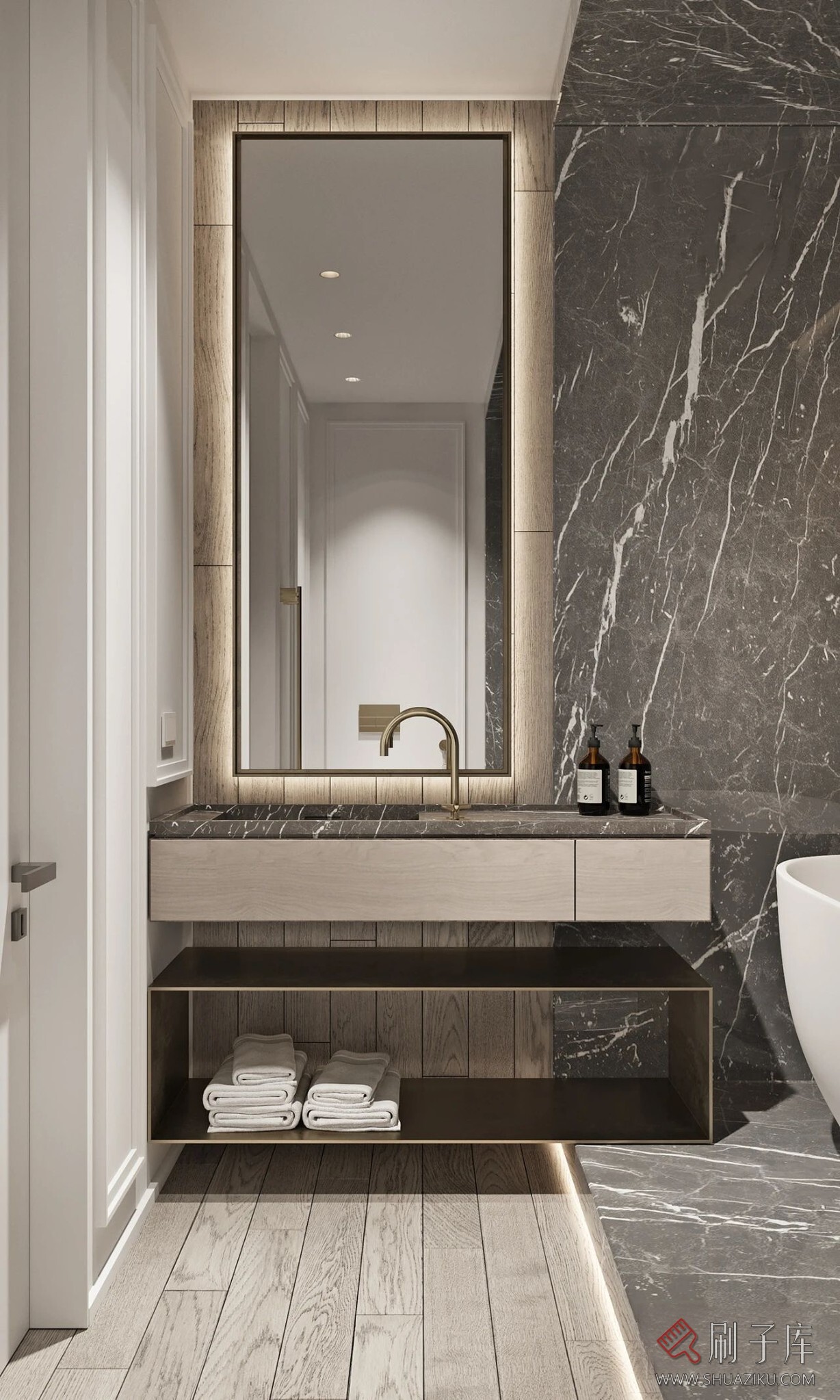 图片[24]-卫生间设计｜100款案例参考-刷子库