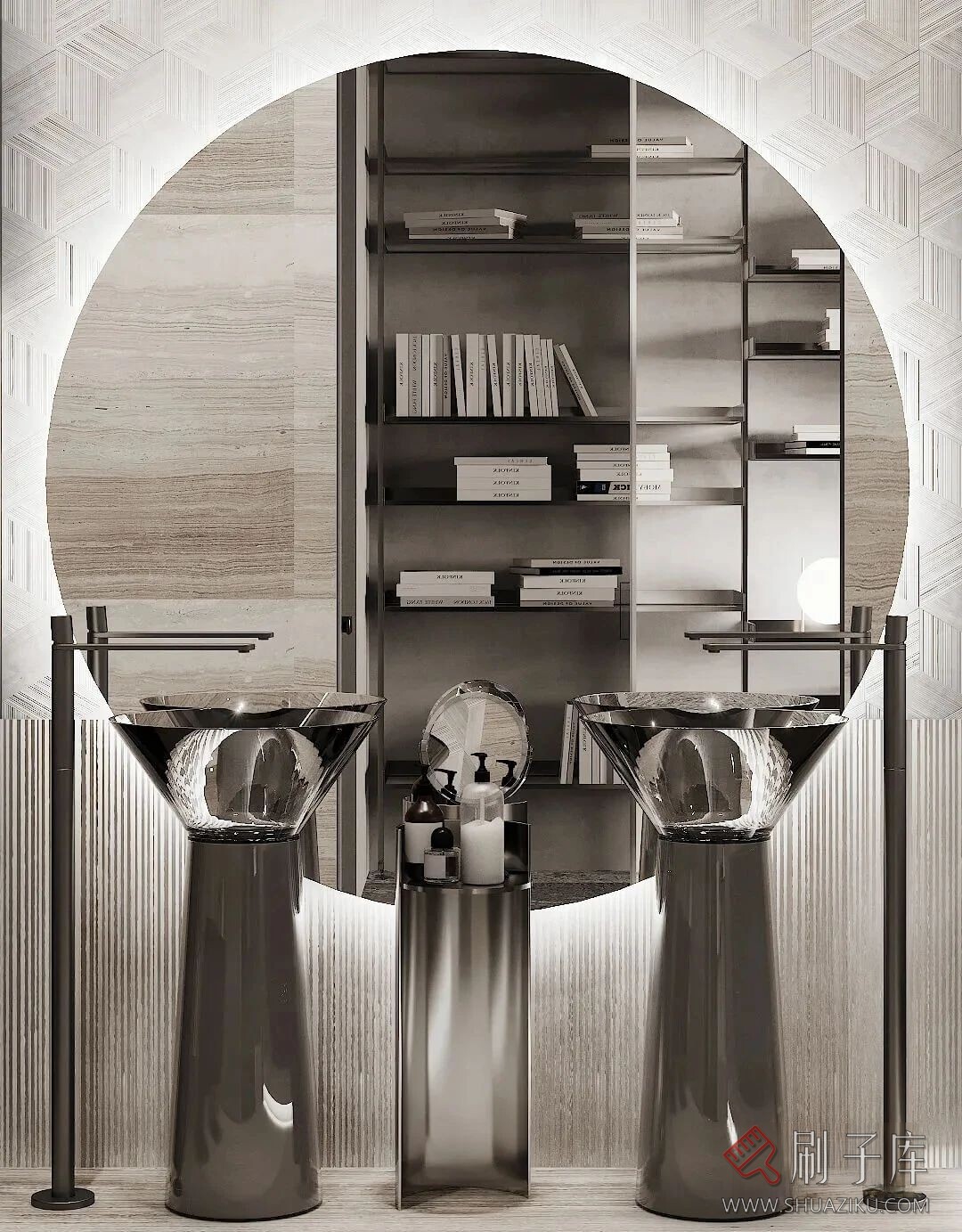 图片[25]-卫生间设计｜100款案例参考-刷子库