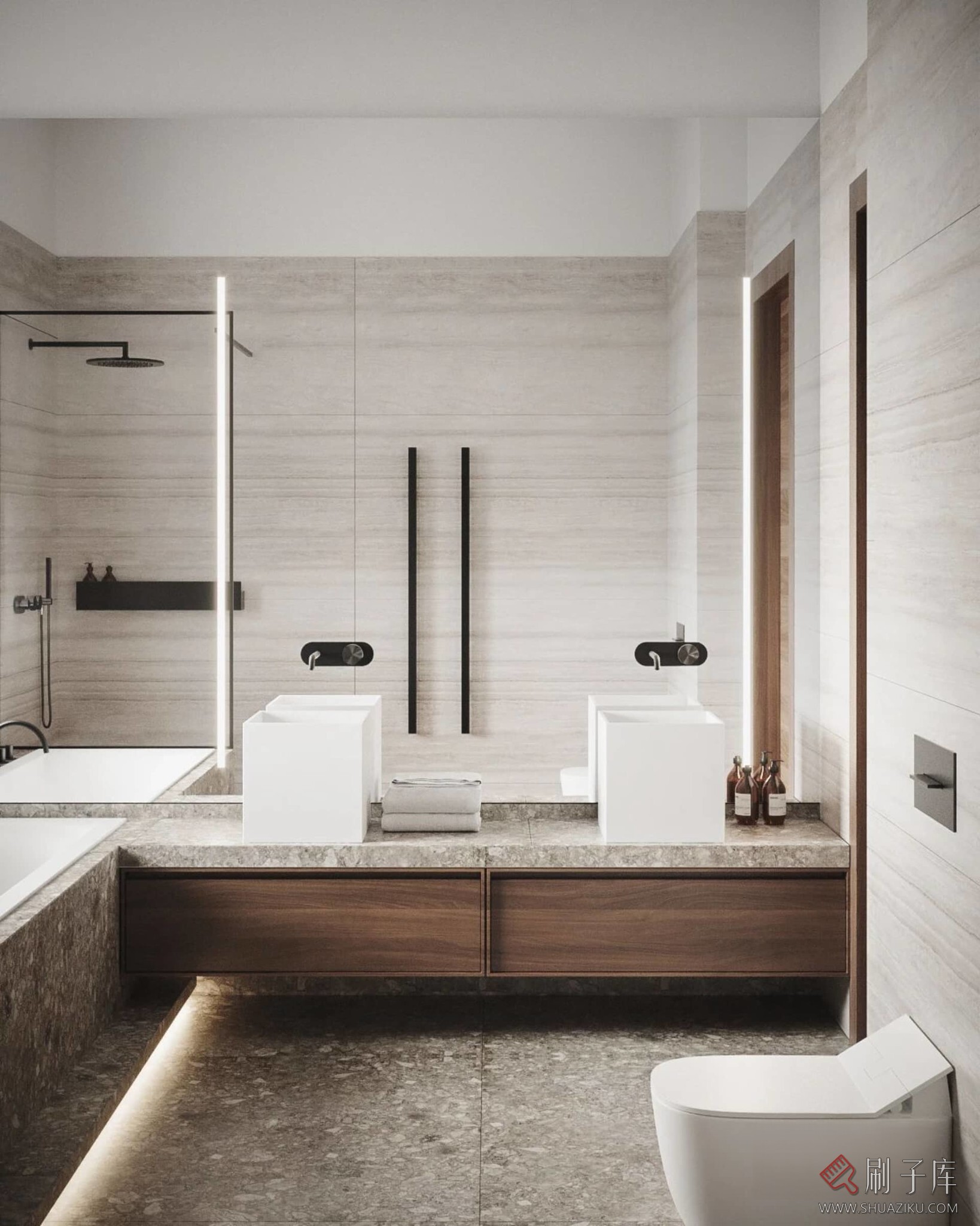 图片[26]-卫生间设计｜100款案例参考-刷子库