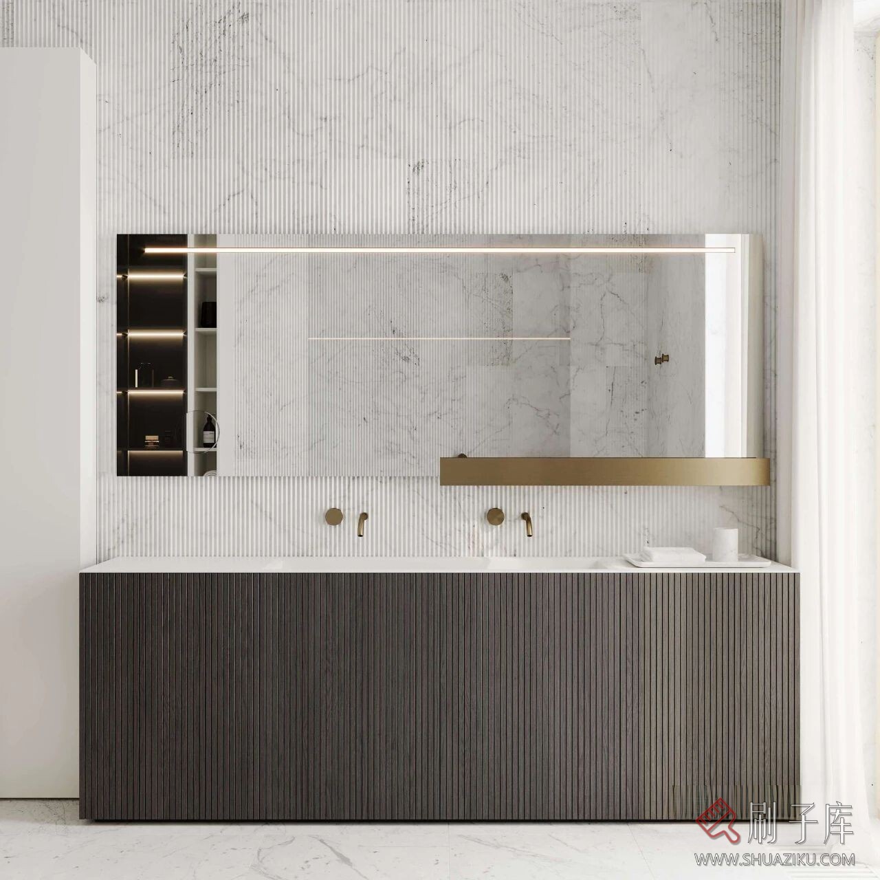 图片[28]-卫生间设计｜100款案例参考-刷子库