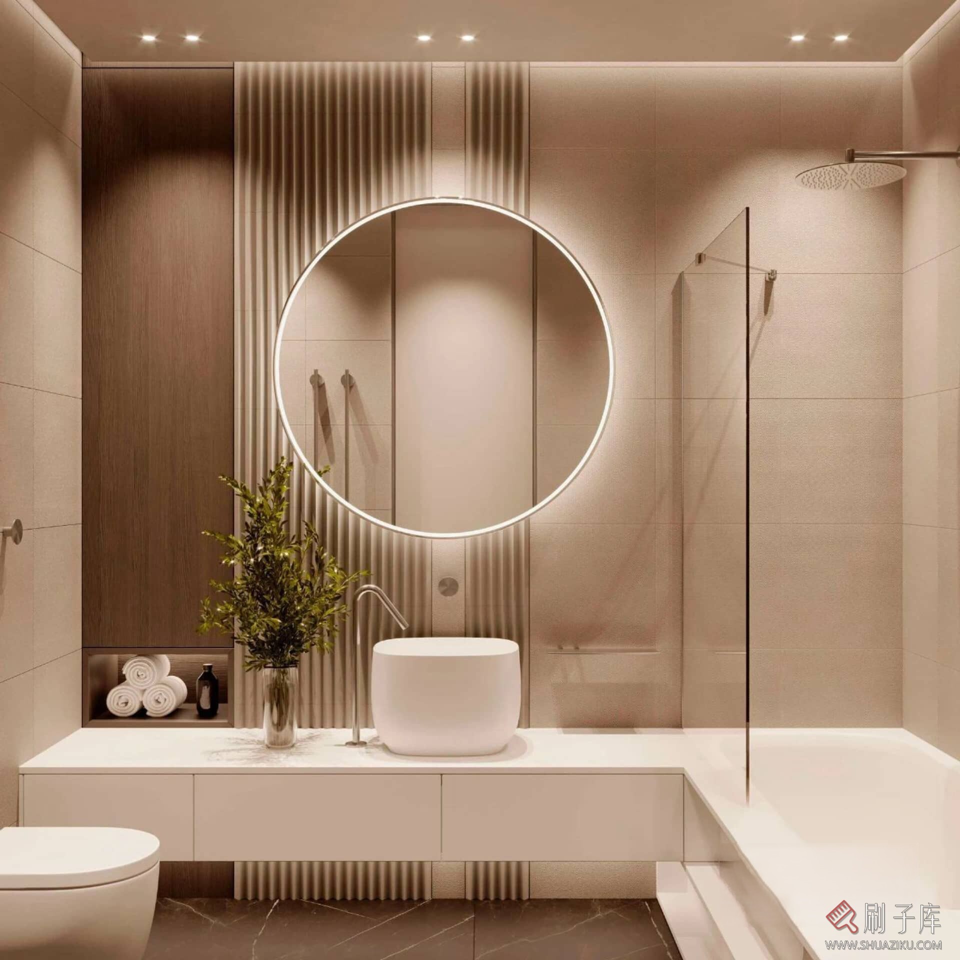 图片[29]-卫生间设计｜100款案例参考-刷子库