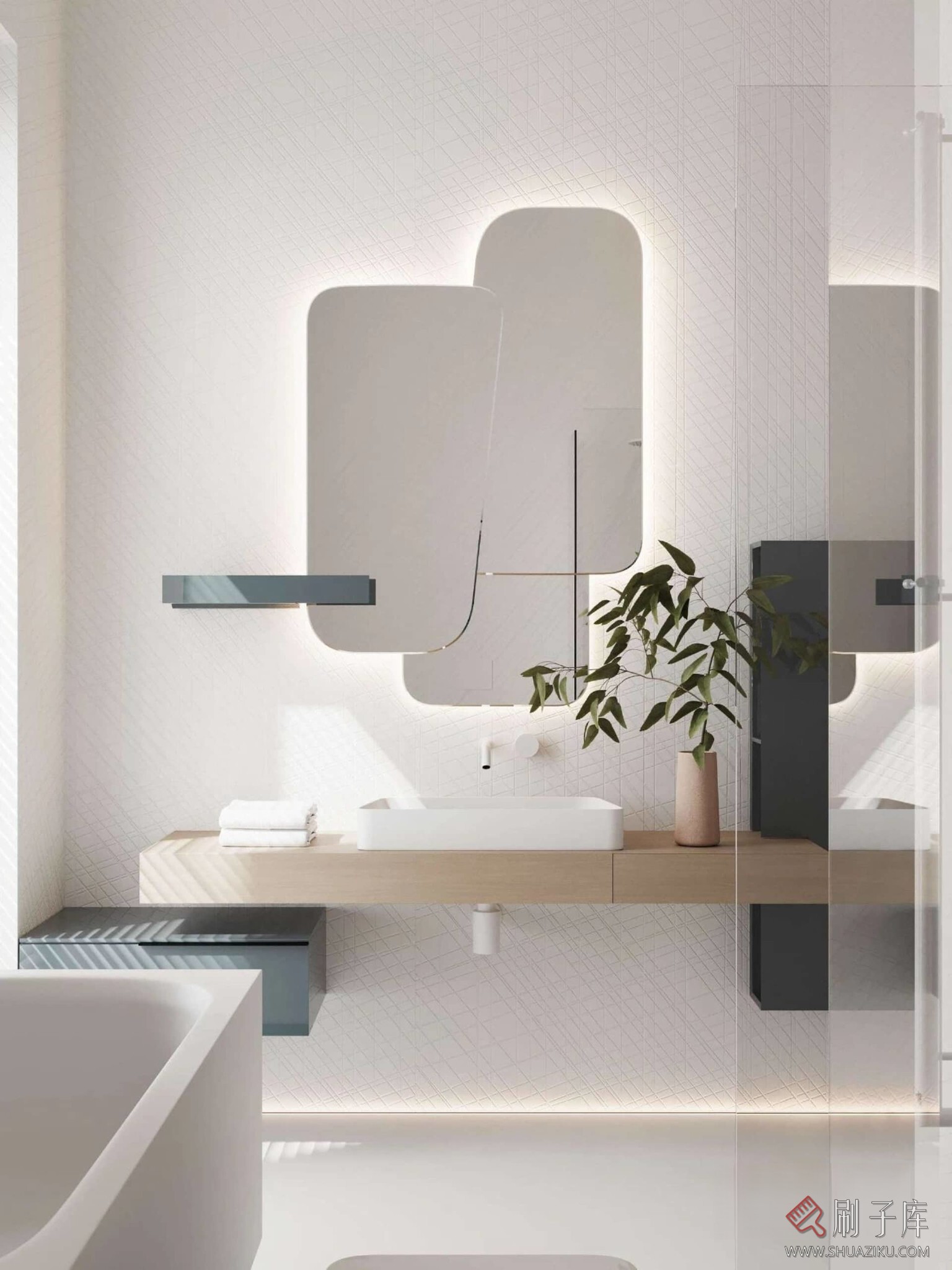 图片[34]-卫生间设计｜100款案例参考-刷子库