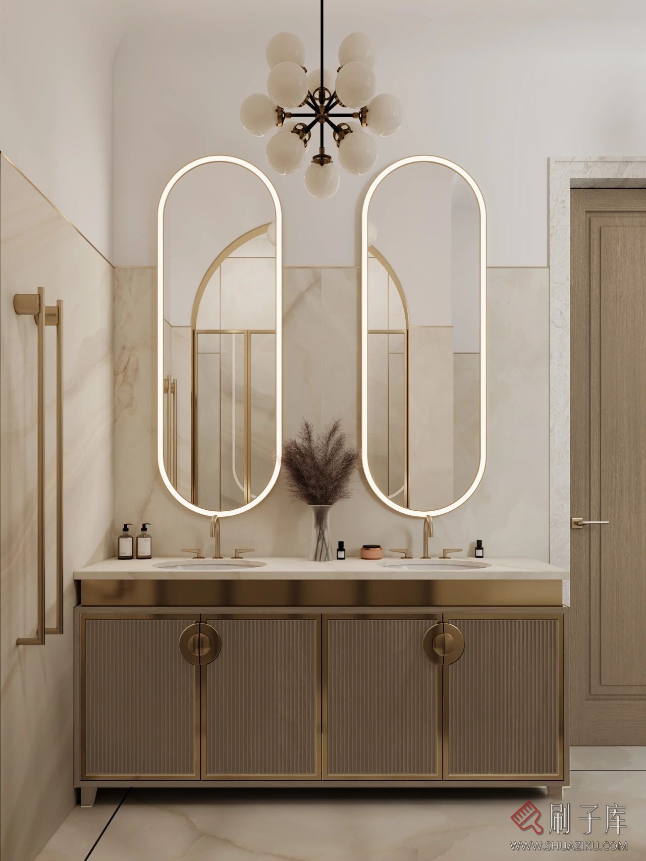 图片[37]-卫生间设计｜100款案例参考-刷子库