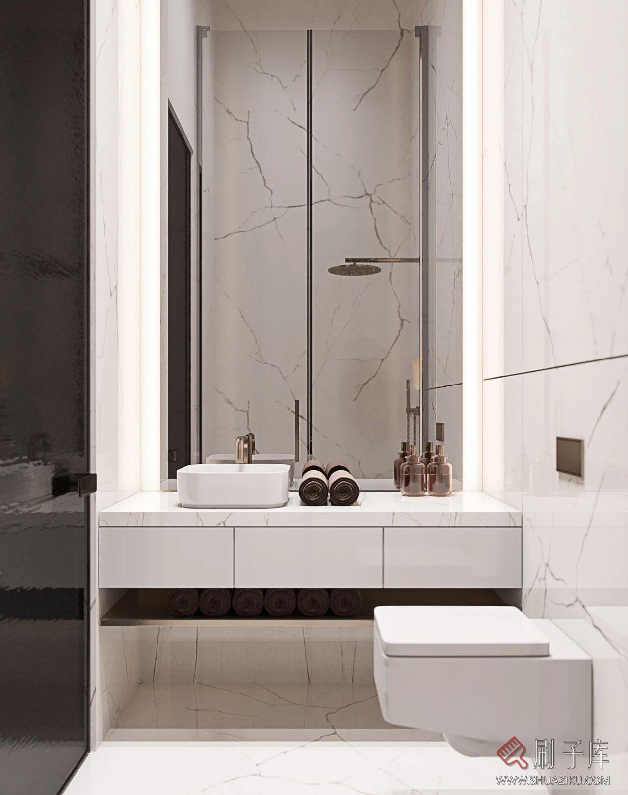 图片[38]-卫生间设计｜100款案例参考-刷子库