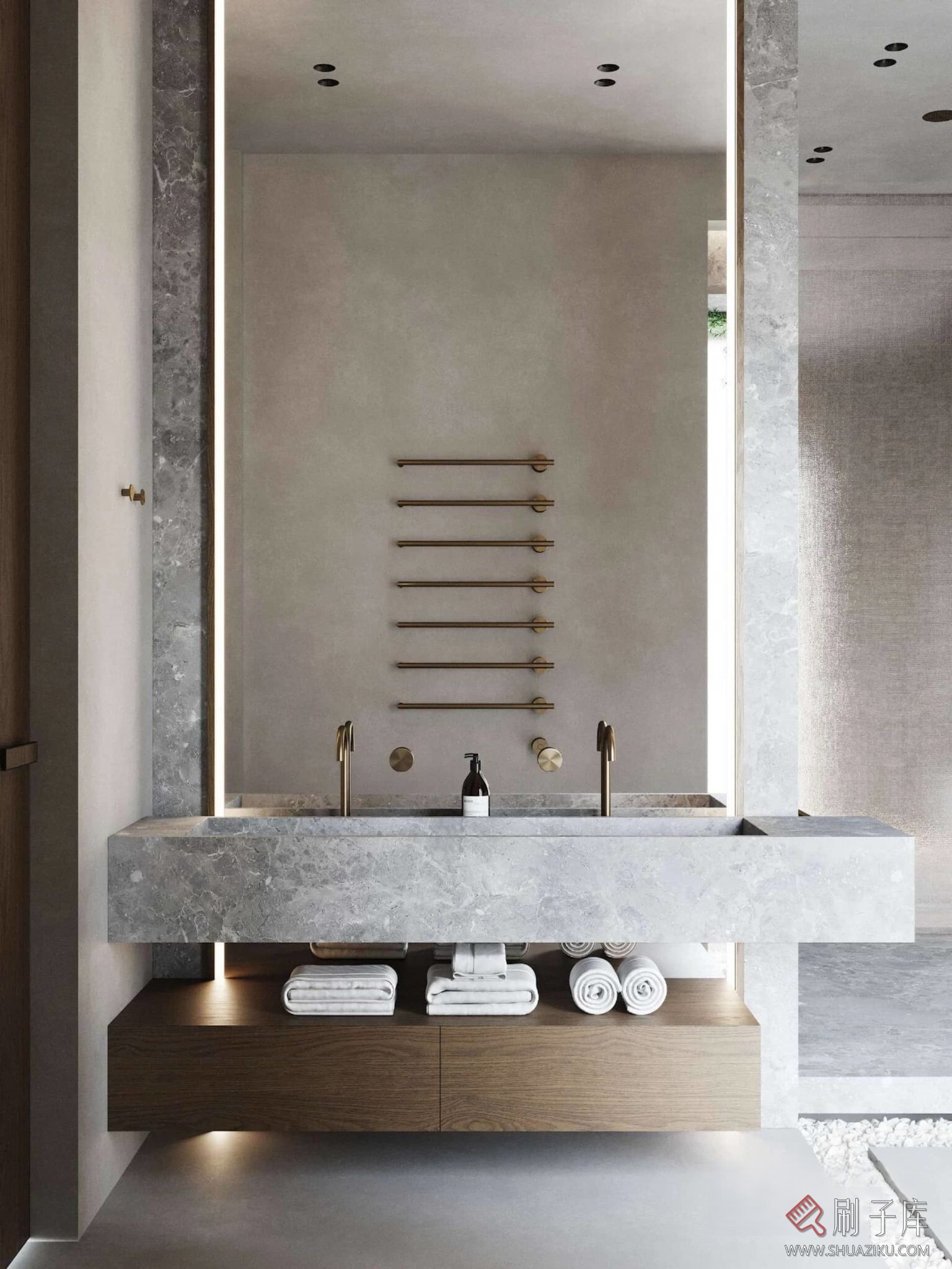 图片[43]-卫生间设计｜100款案例参考-刷子库