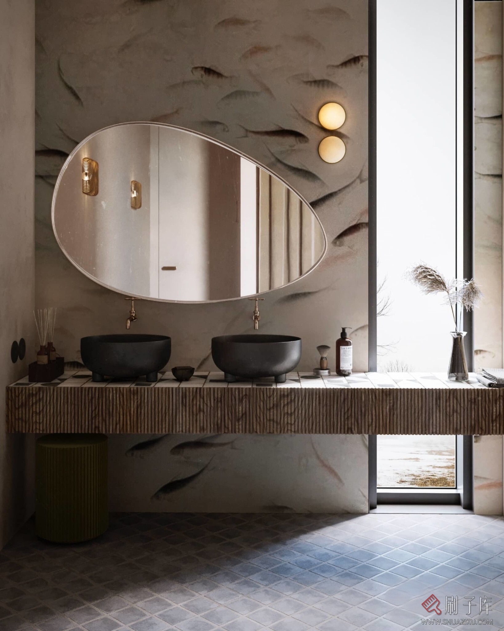 图片[44]-卫生间设计｜100款案例参考-刷子库