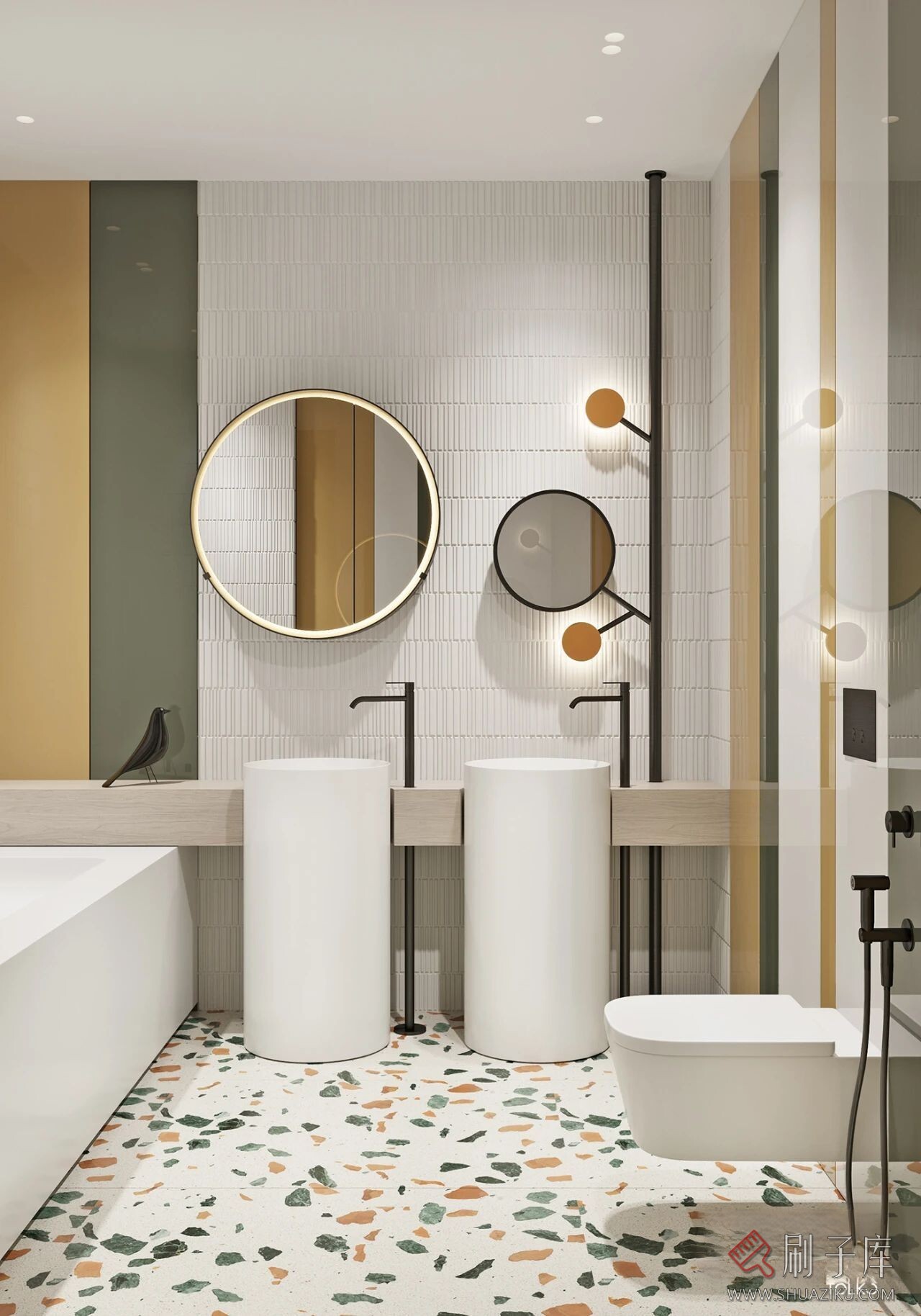 图片[45]-卫生间设计｜100款案例参考-刷子库