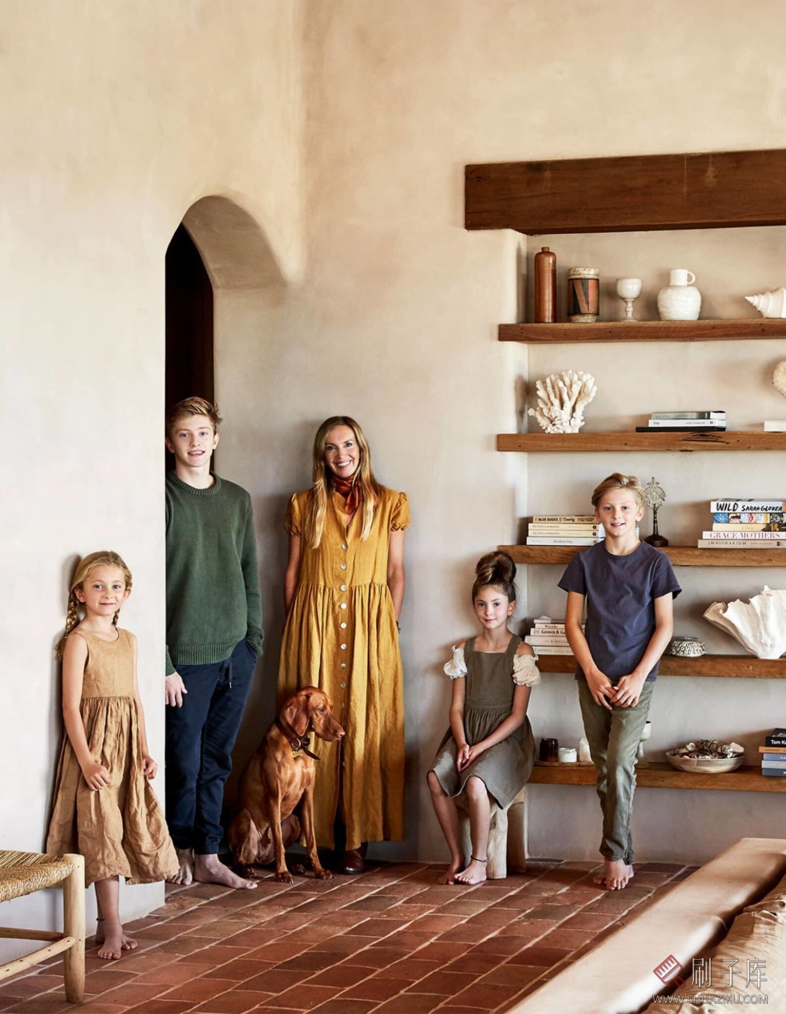 图片[11]-【案例图集】侘寂风（Wabi-Sabi style）丨概念图+住宅别墅设计案例-刷子库