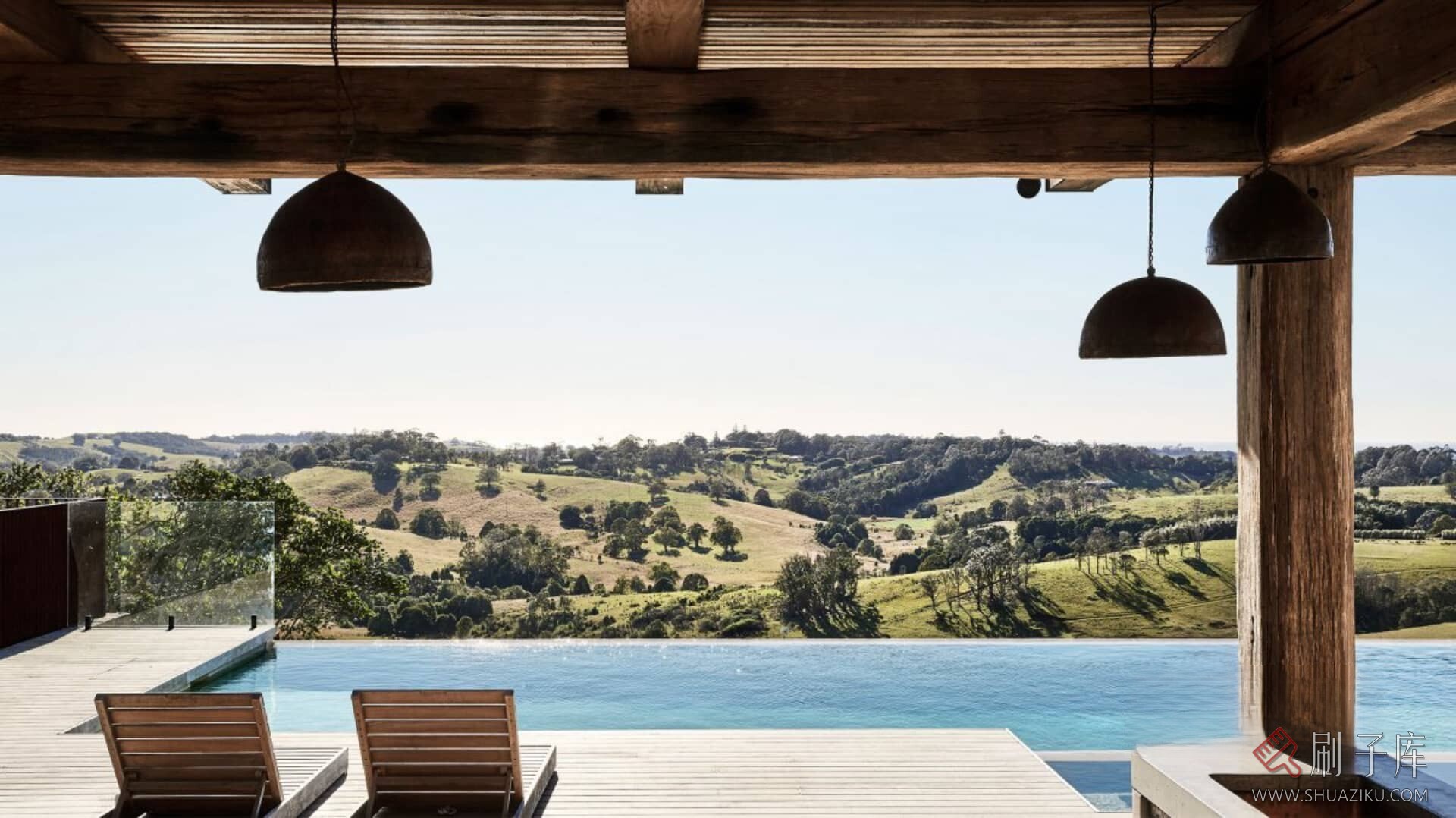 图片[13]-【案例图集】侘寂风（Wabi-Sabi style）丨概念图+住宅别墅设计案例-刷子库