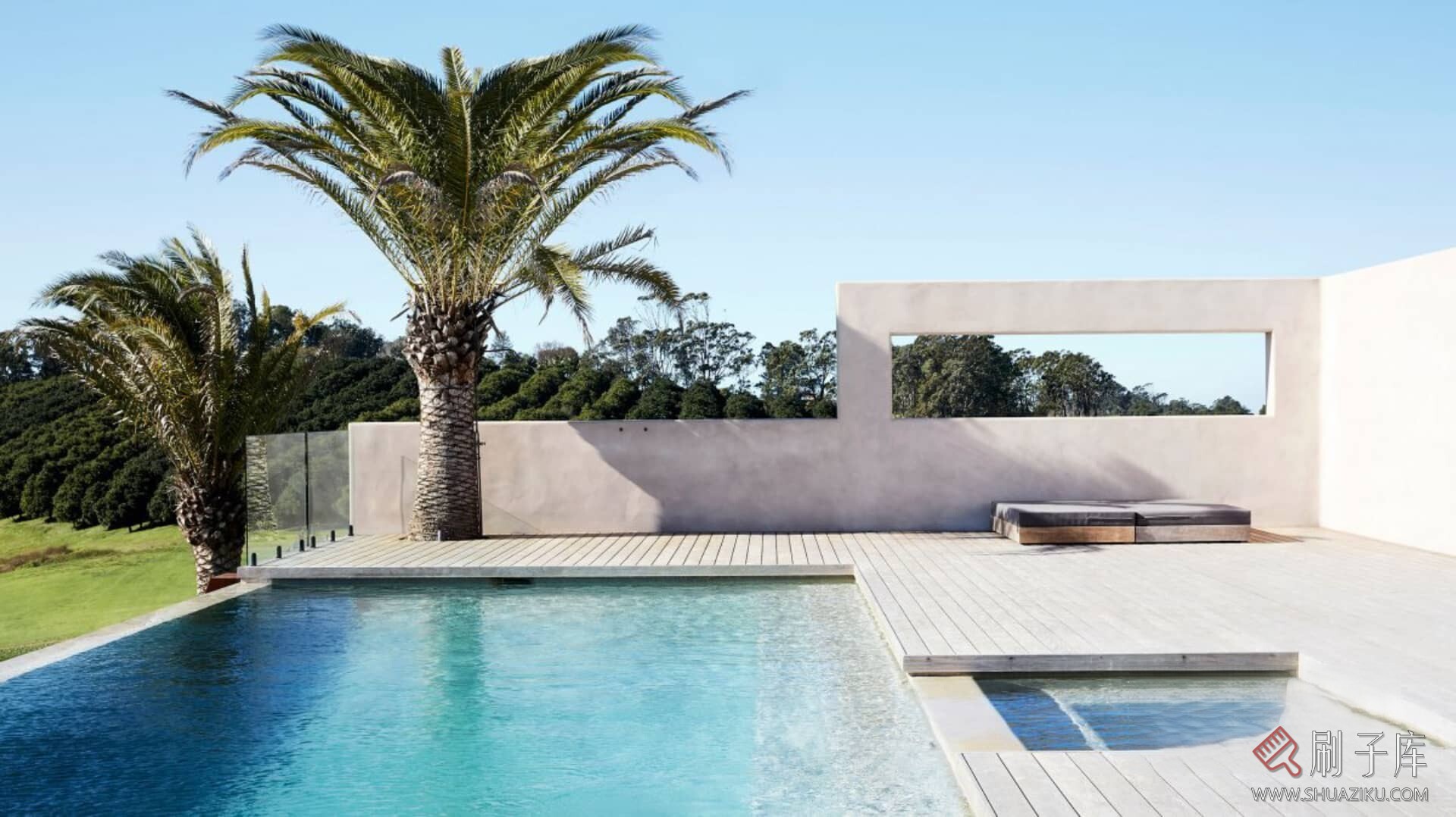 图片[14]-【案例图集】侘寂风（Wabi-Sabi style）丨概念图+住宅别墅设计案例-刷子库