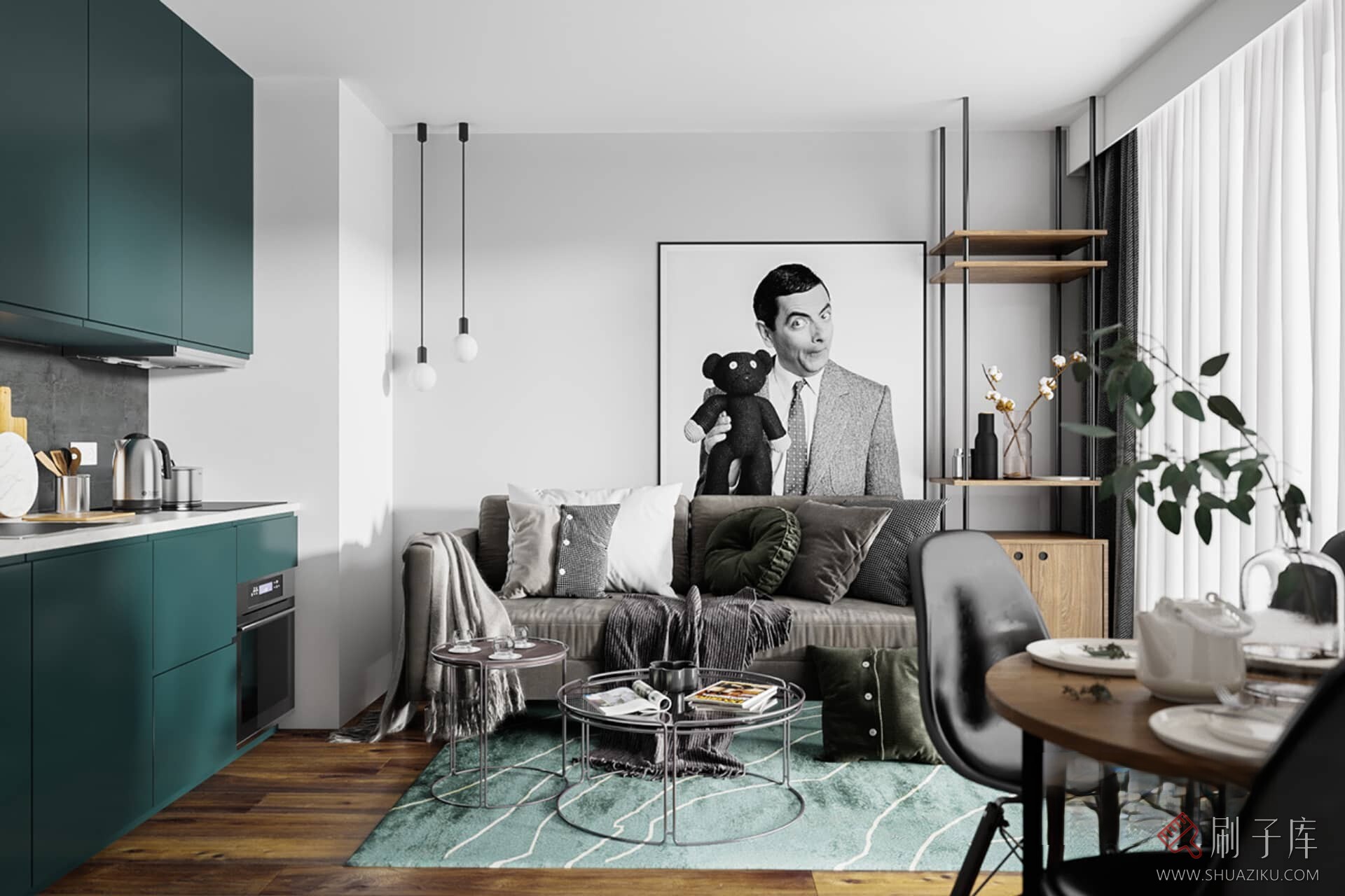 图片[4]-【高逼格客厅案例合集】客厅设计参考图 2200+张-刷子库