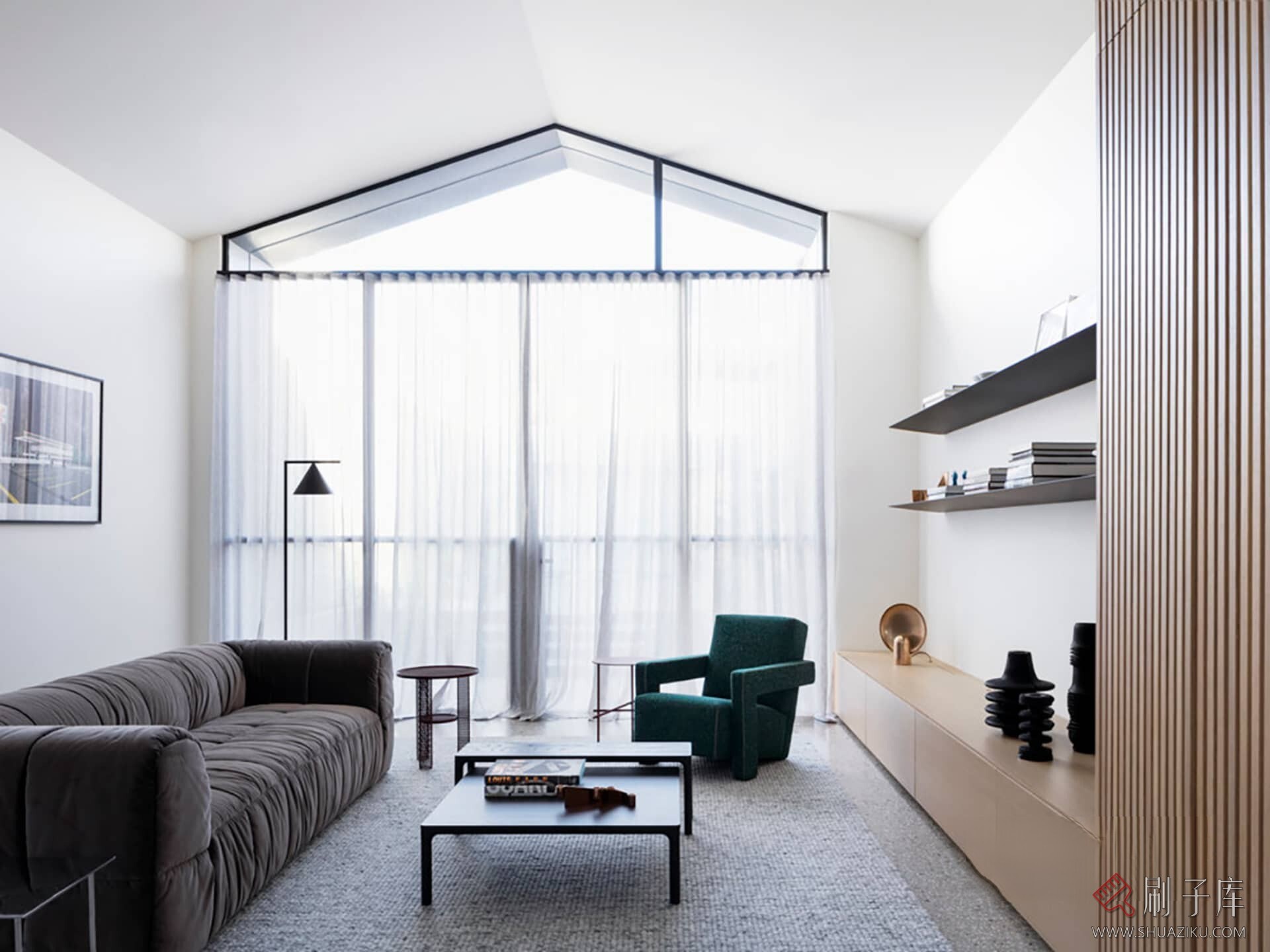 图片[8]-【高逼格客厅案例合集】客厅设计参考图 2200+张-刷子库