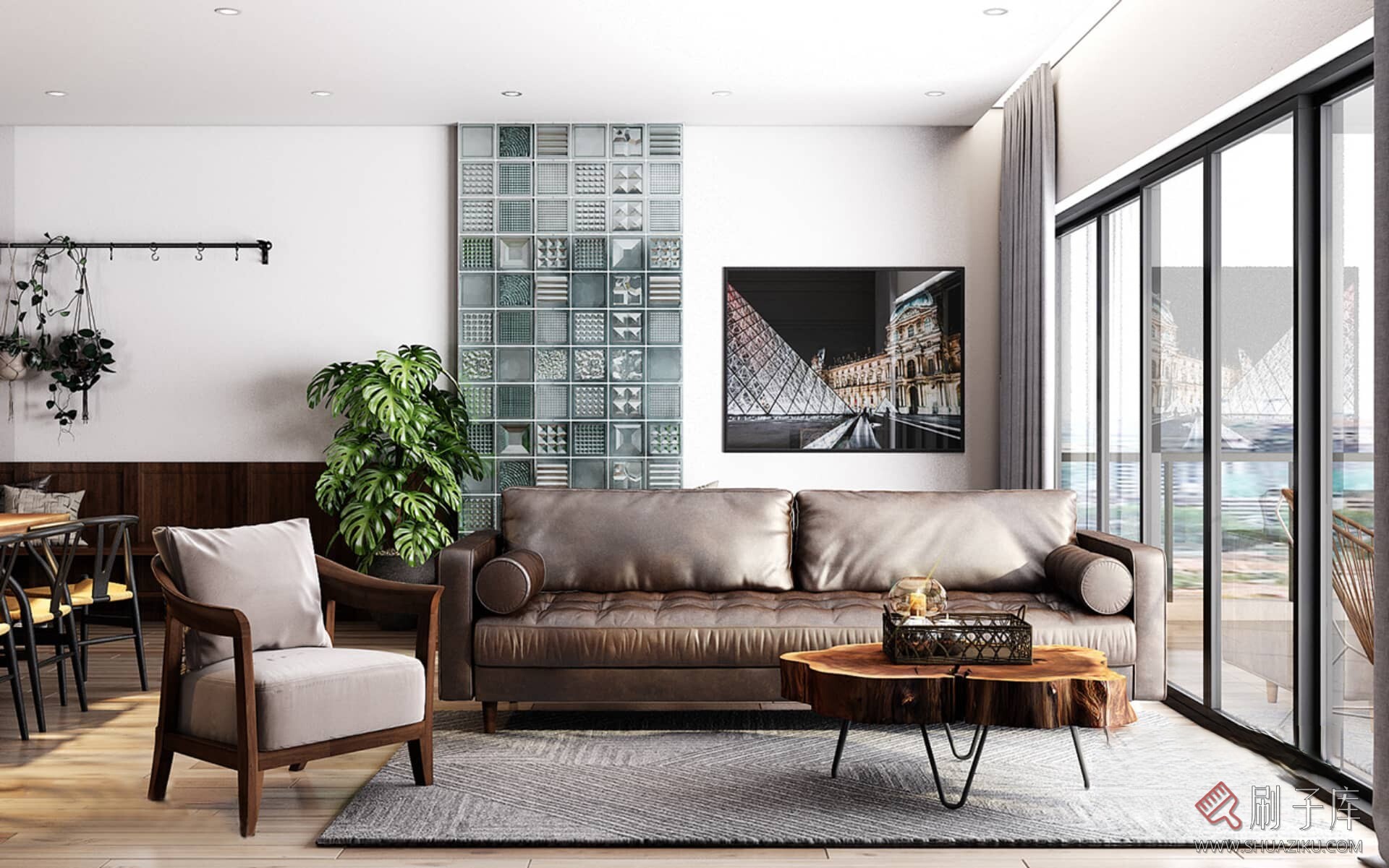 图片[10]-【高逼格客厅案例合集】客厅设计参考图 2200+张-刷子库