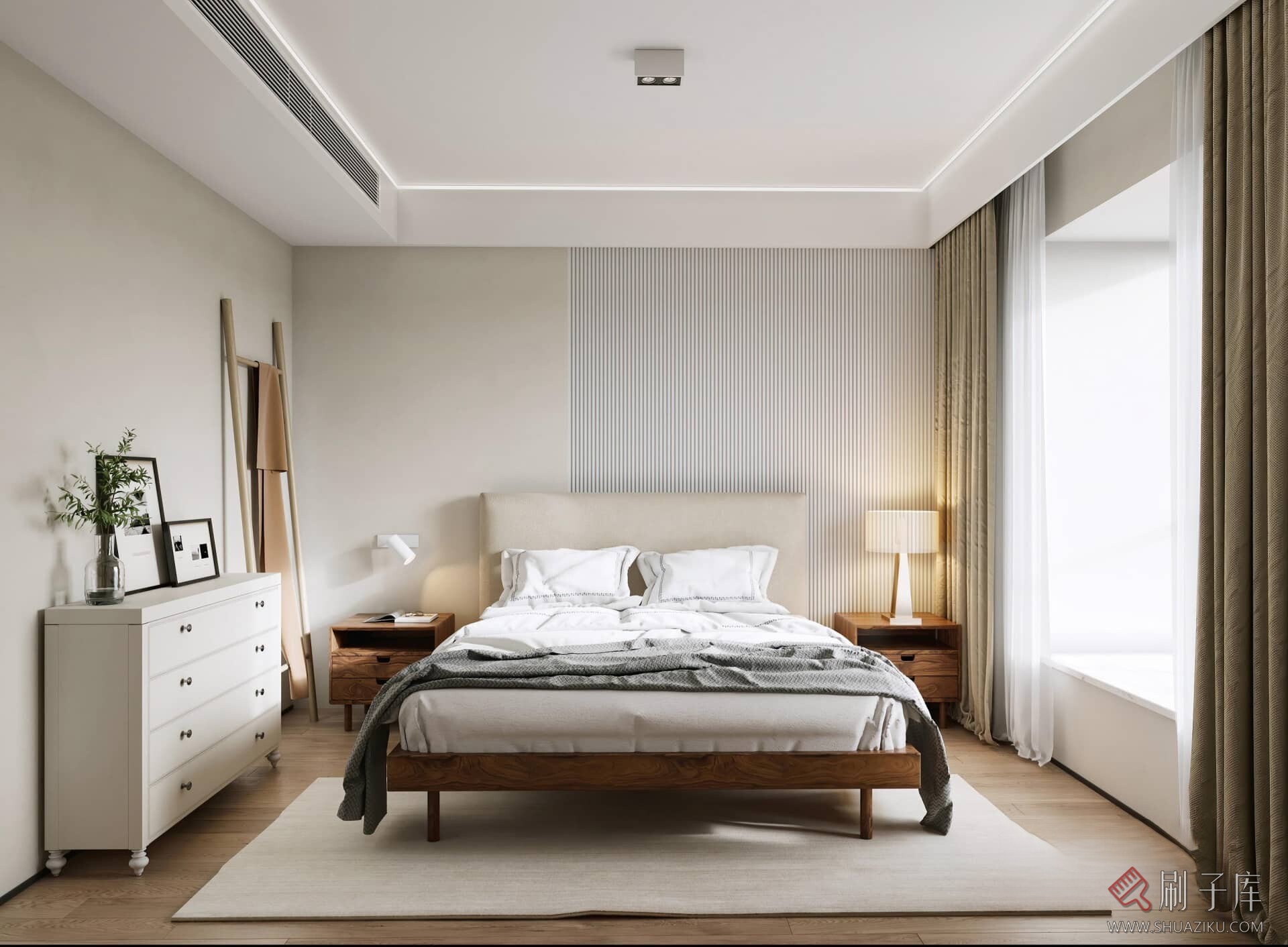 图片[2]-日式原木案例参考31套-刷子库