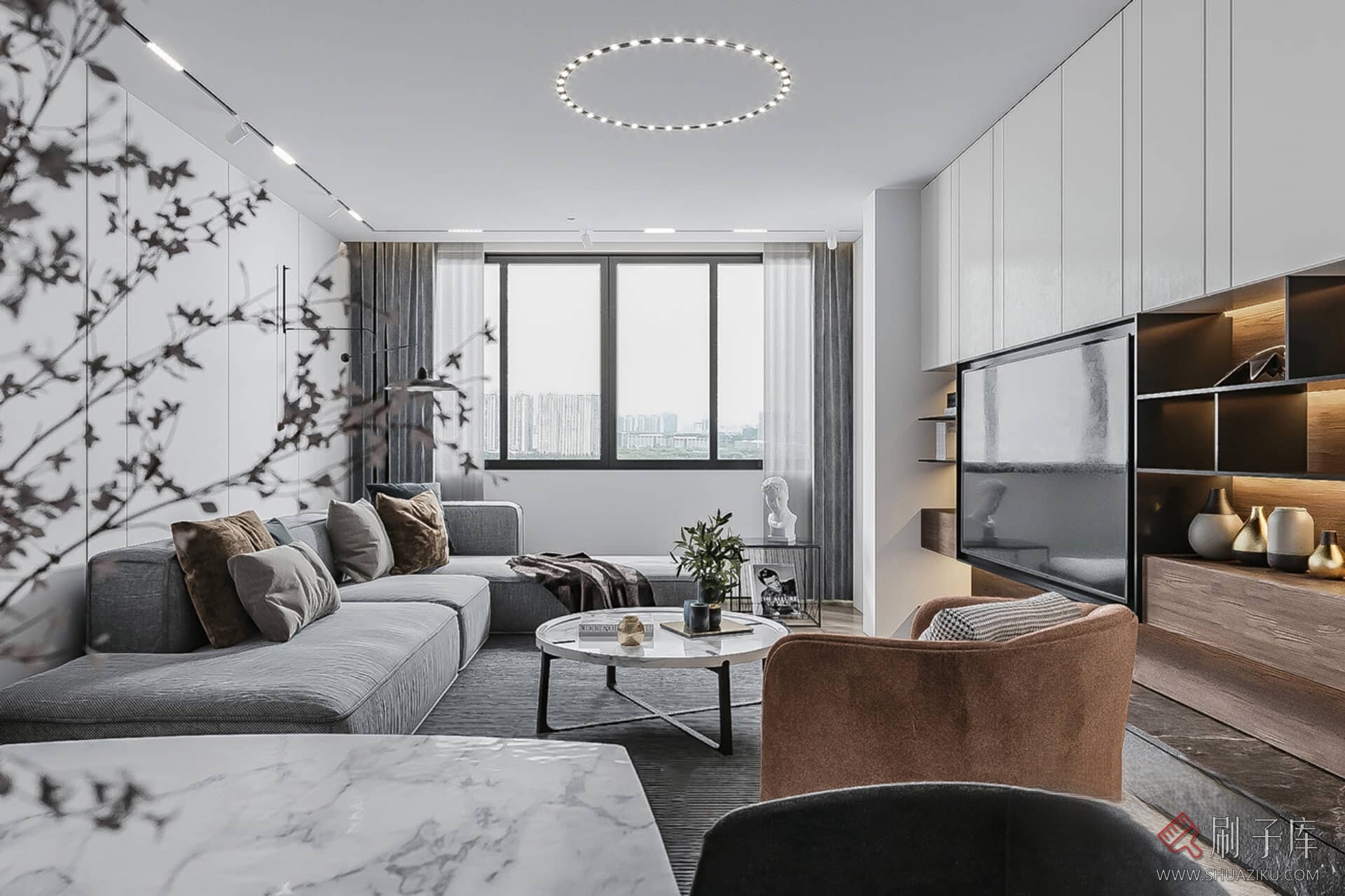 图片[11]-简约实景效果图参考 200套-刷子库