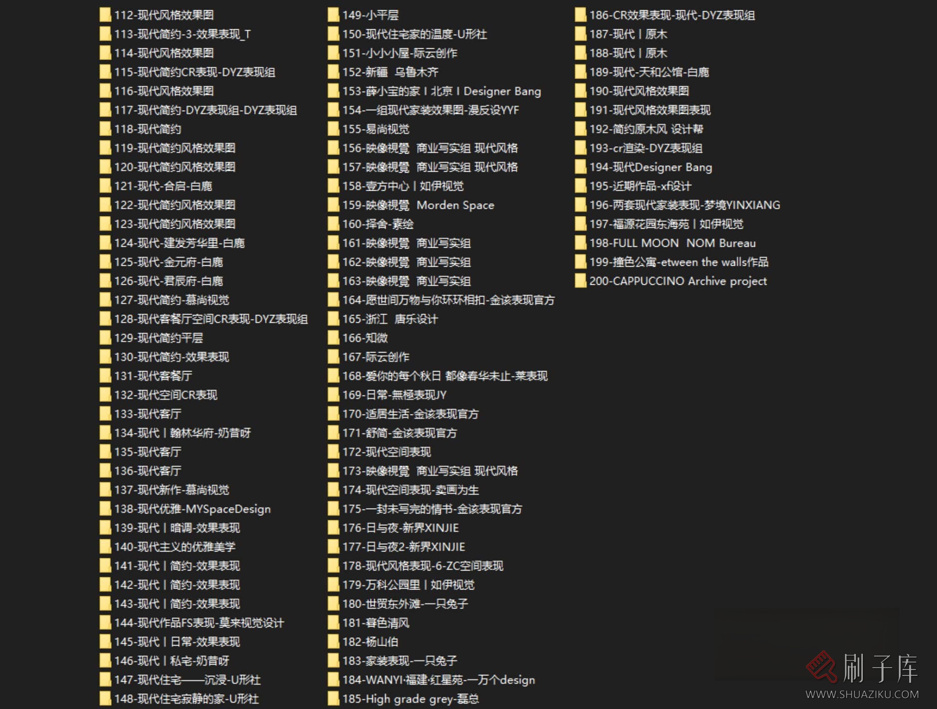 图片[2]-简约实景效果图参考 200套-刷子库