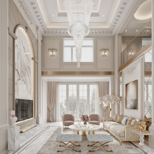 法式实景效果图参考 33套-刷子库