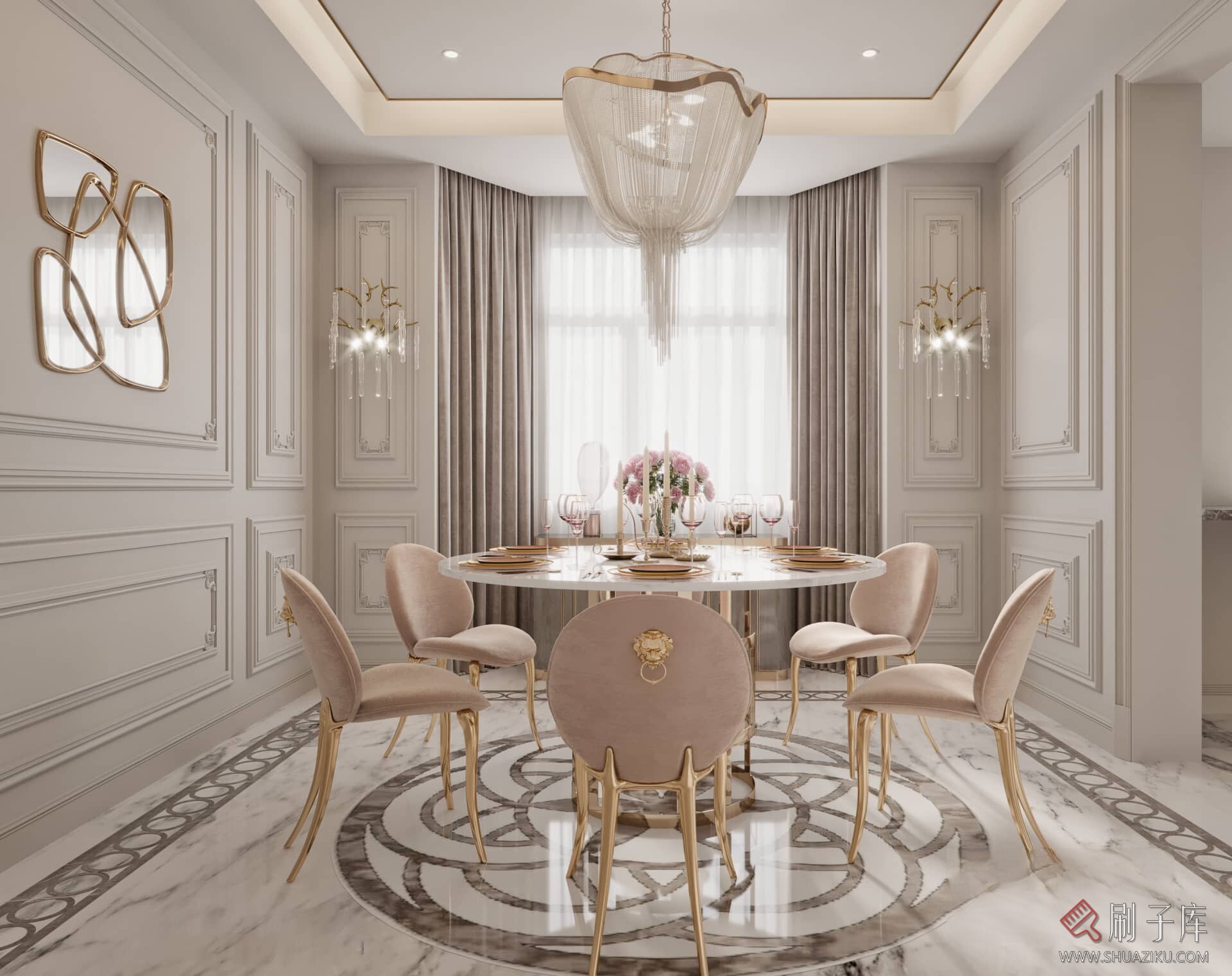 图片[6]-法式实景效果图参考 33套-刷子库