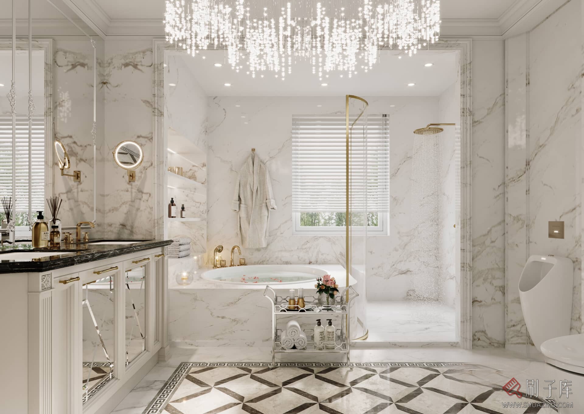 图片[10]-法式实景效果图参考 33套-刷子库