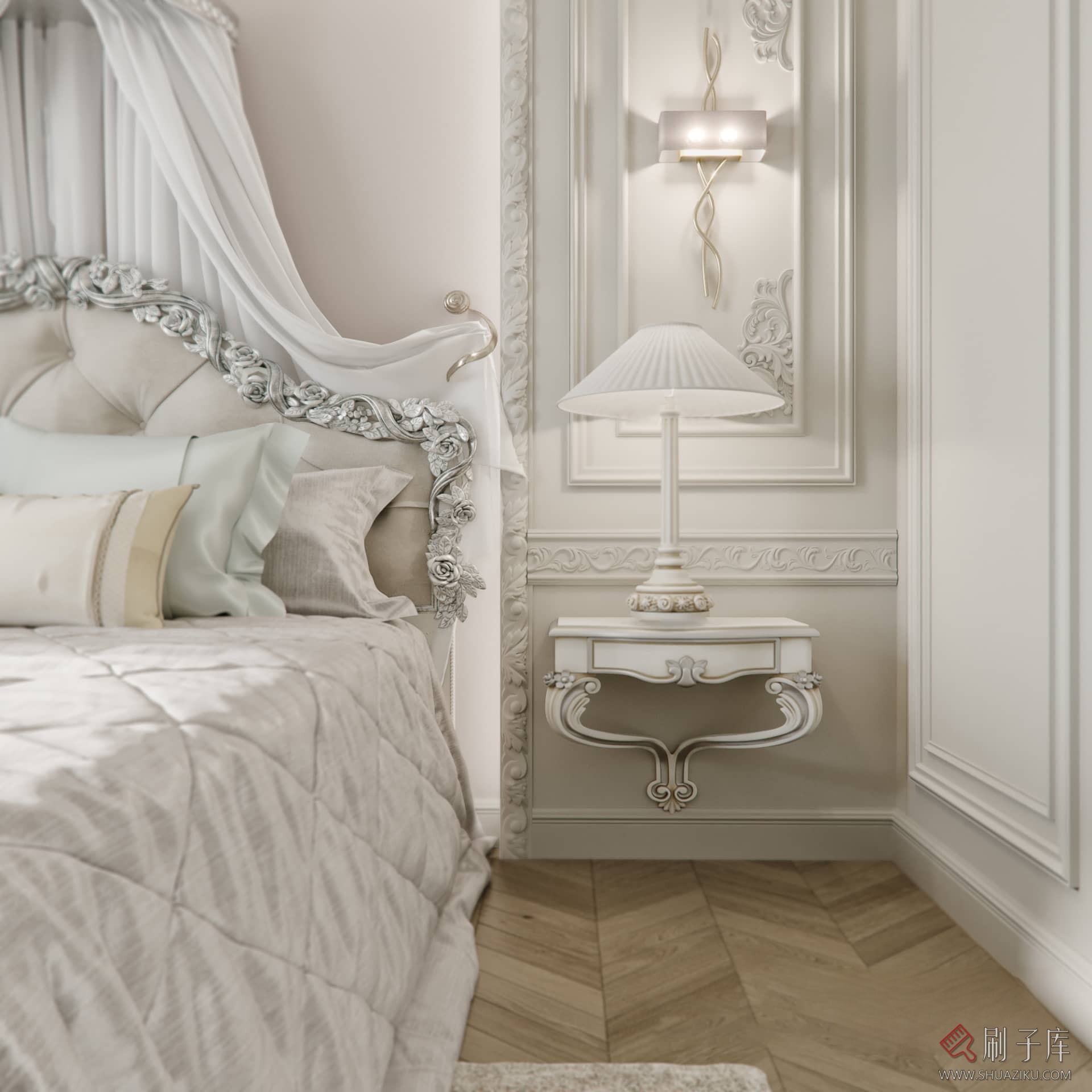 图片[11]-法式实景效果图参考 33套-刷子库