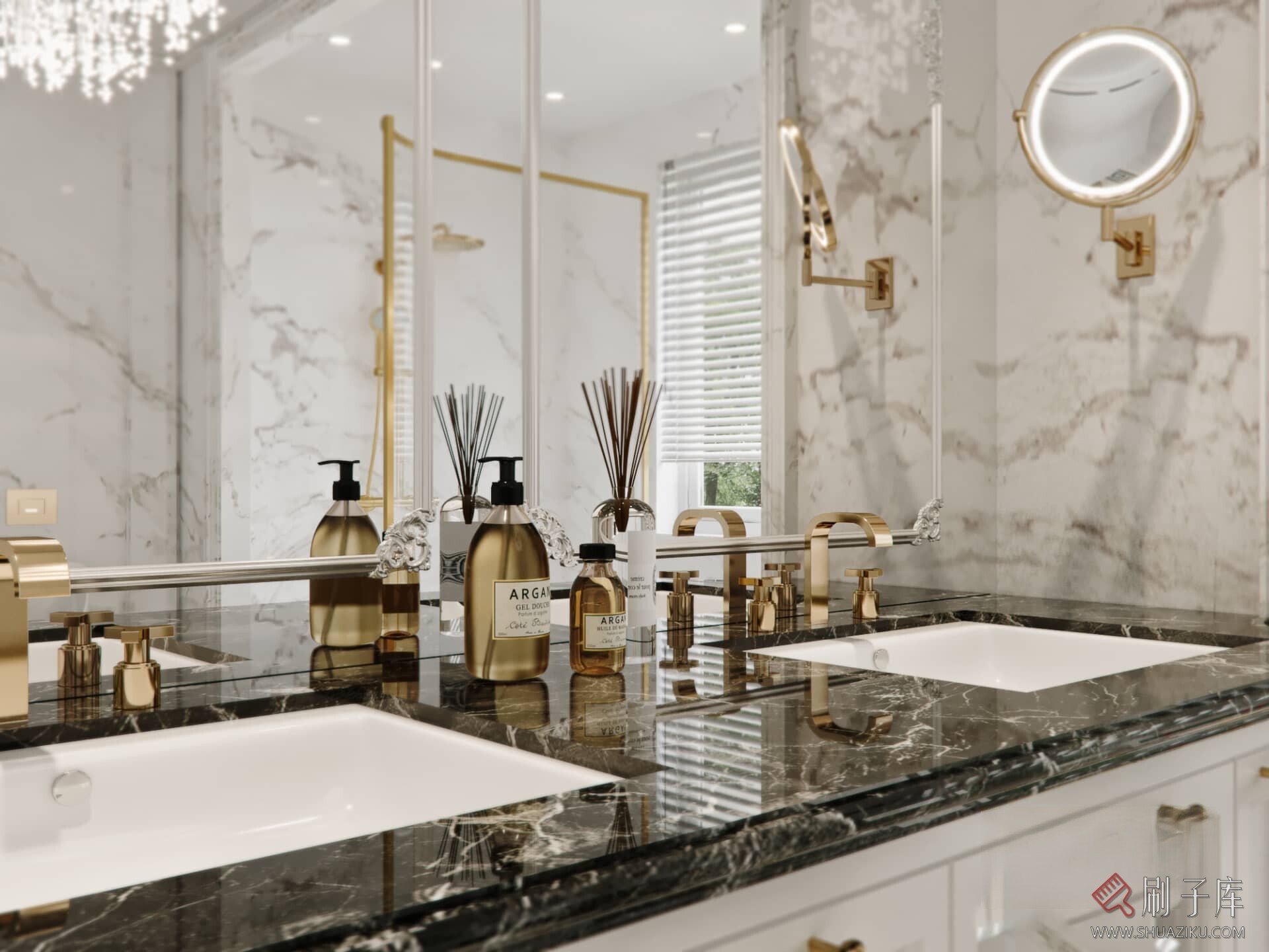 图片[12]-法式实景效果图参考 33套-刷子库