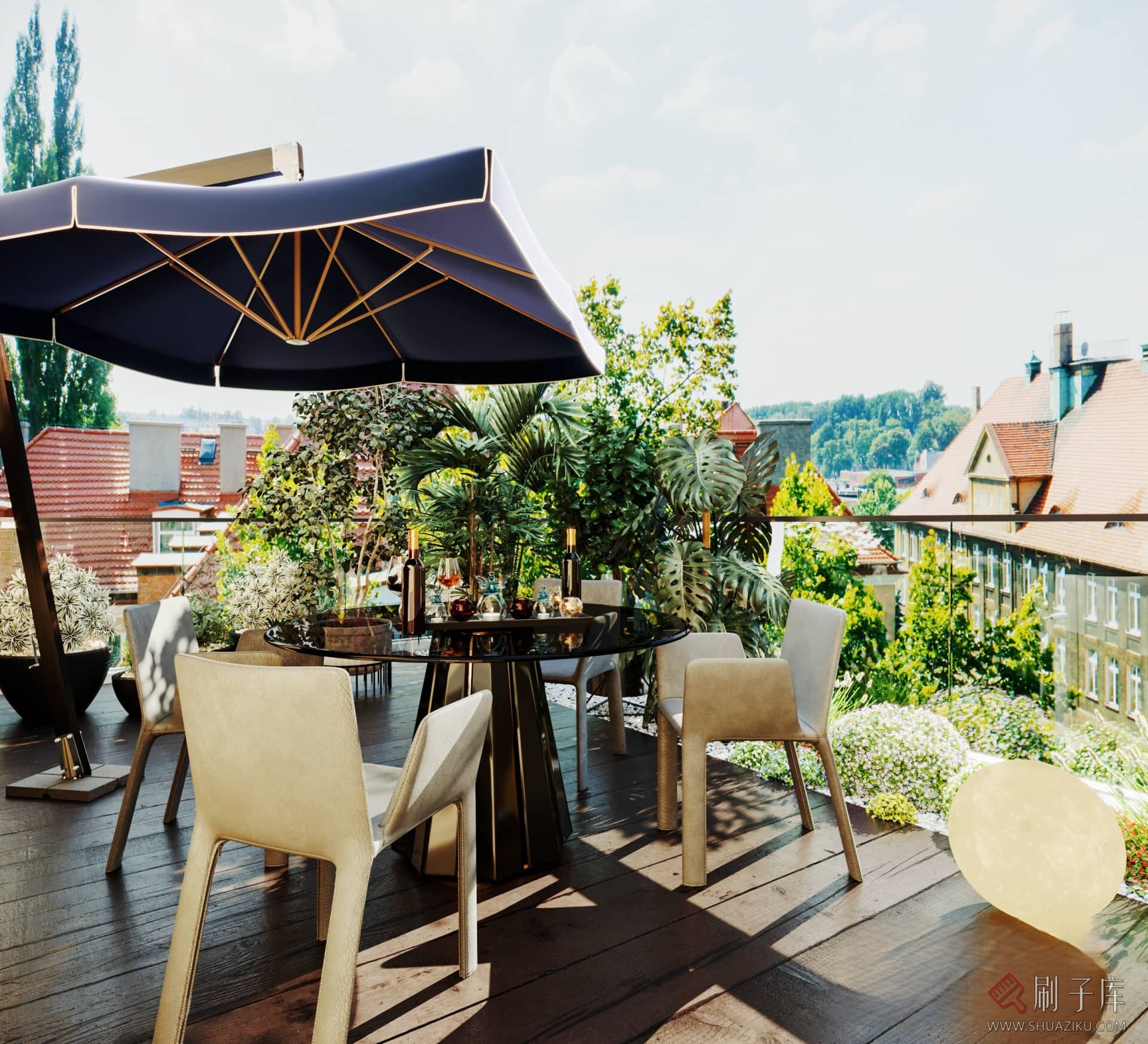 图片[14]-法式实景效果图参考 33套-刷子库