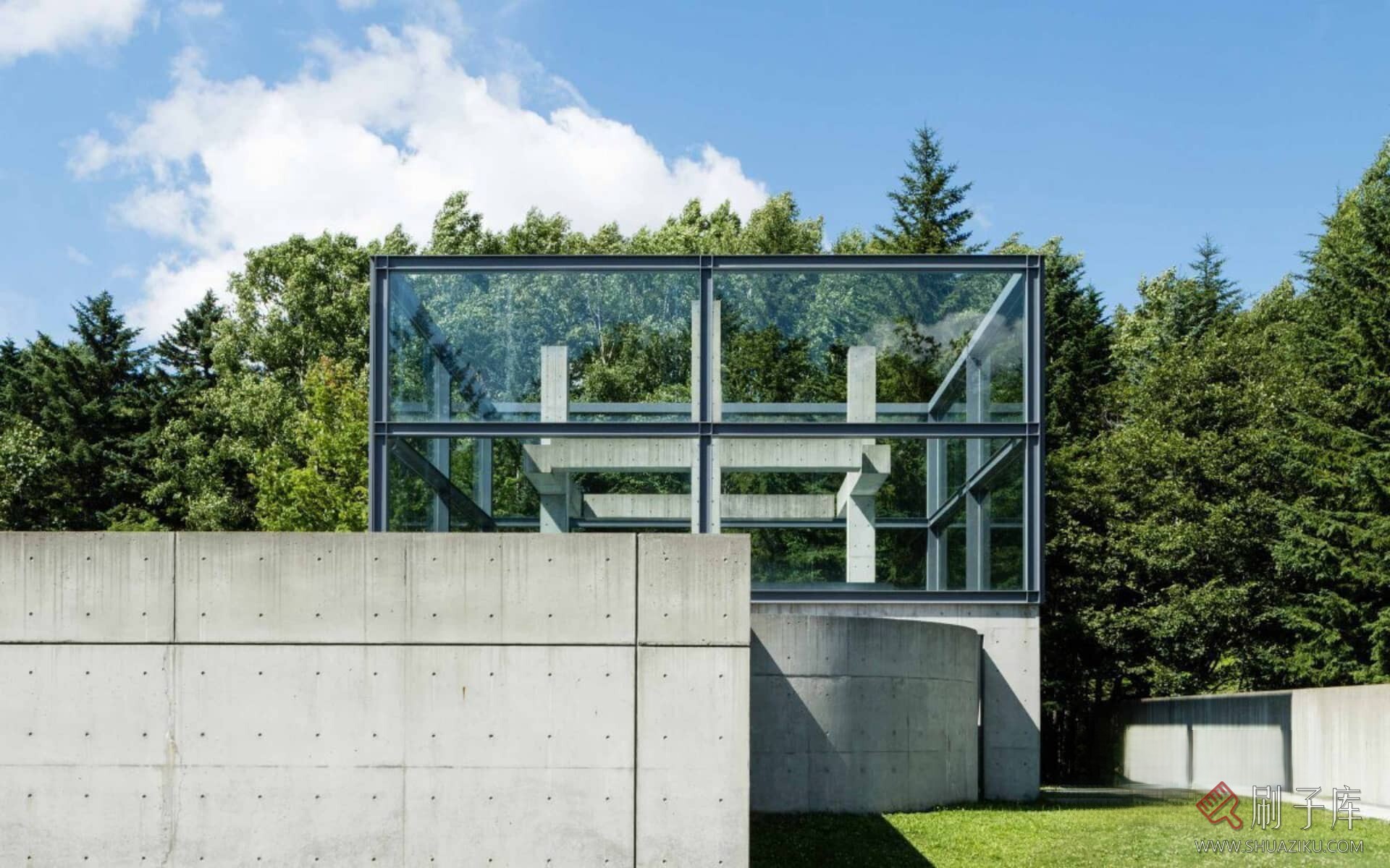 图片[1]-安藤忠雄 设计方案参考-刷子库