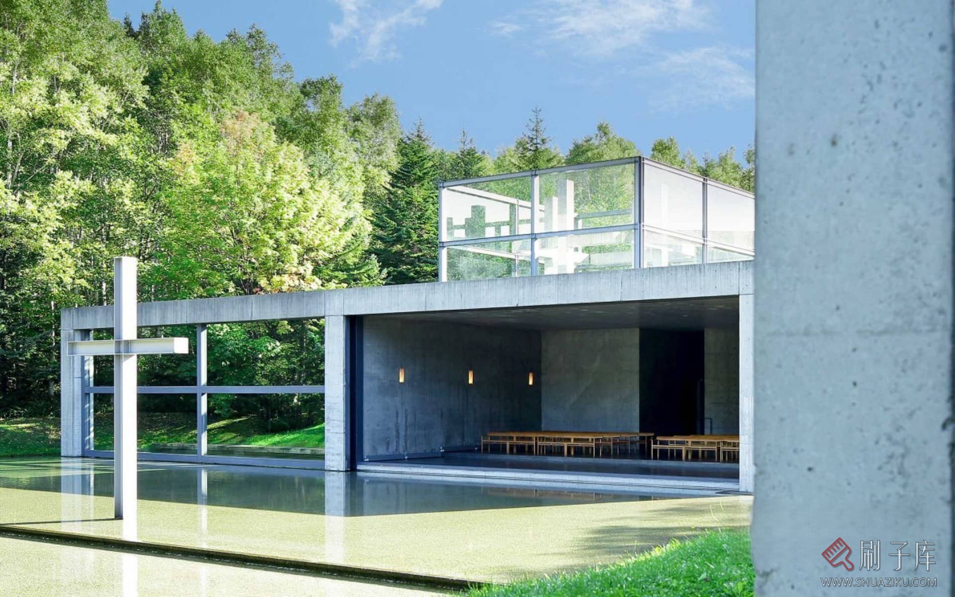 图片[3]-安藤忠雄 设计方案参考-刷子库