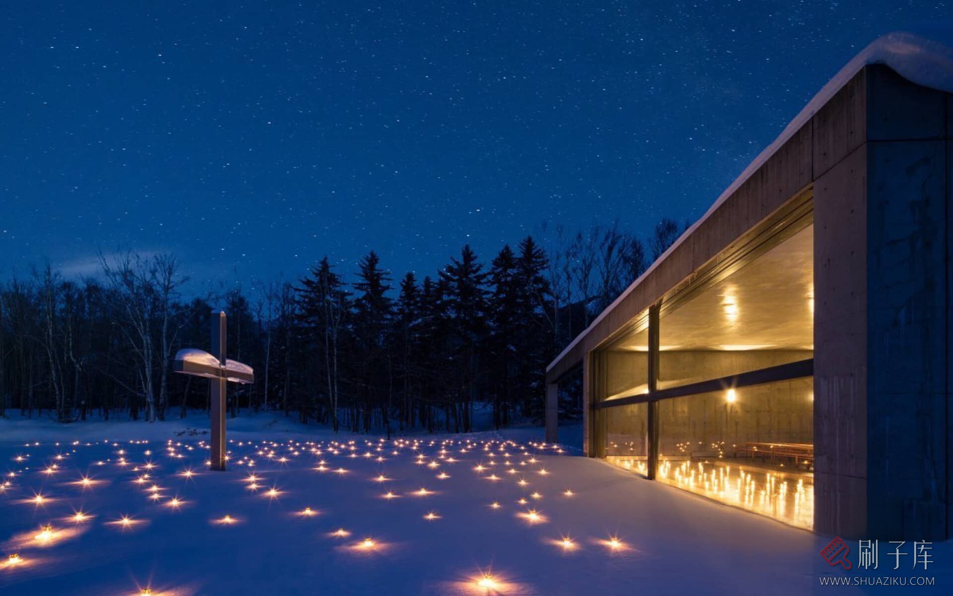 图片[4]-安藤忠雄 设计方案参考-刷子库