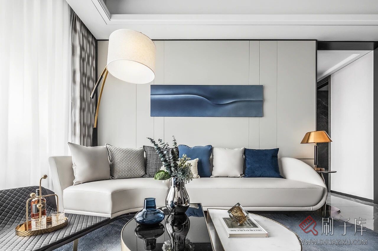 图片[2]-梁志天 设计方案参考-刷子库