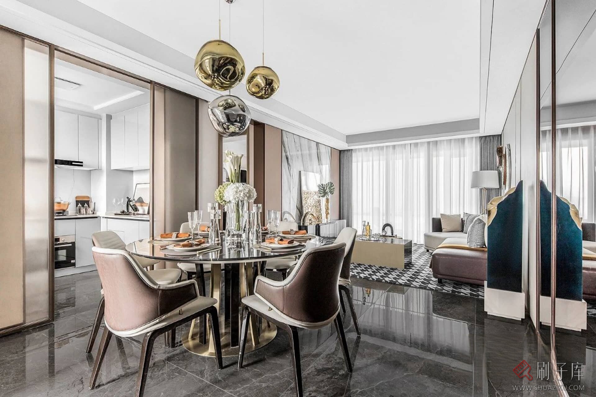 图片[6]-梁志天 设计方案参考-刷子库