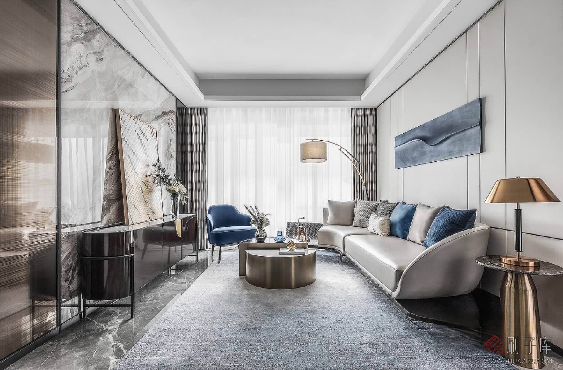 图片[8]-梁志天 设计方案参考-刷子库