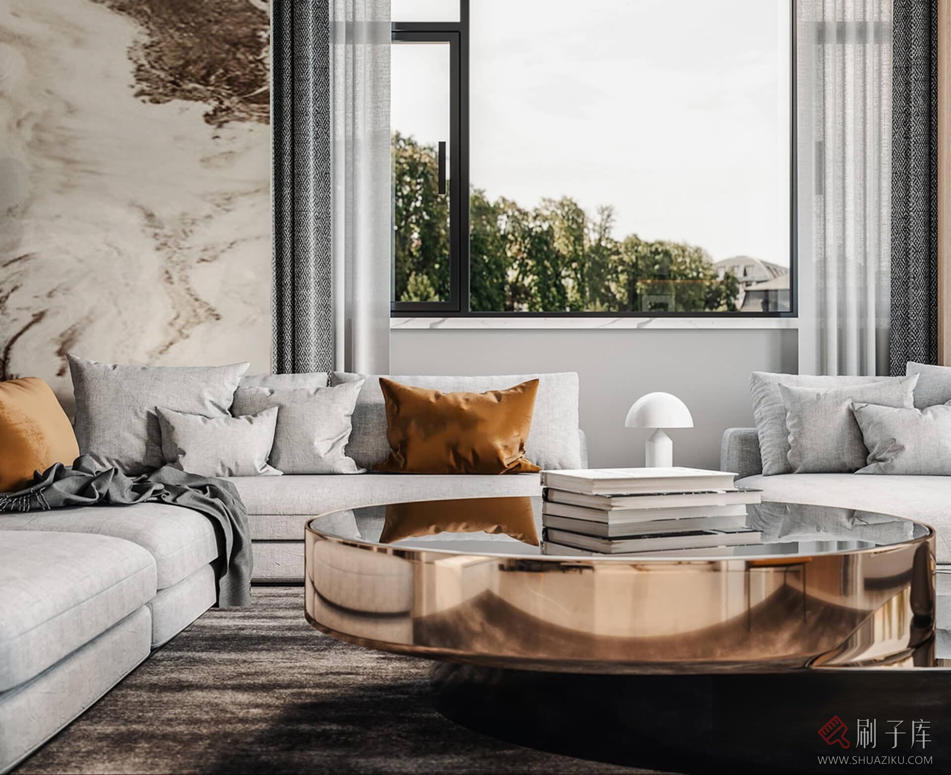 图片[2]-复式实景效果图参考 67套-刷子库