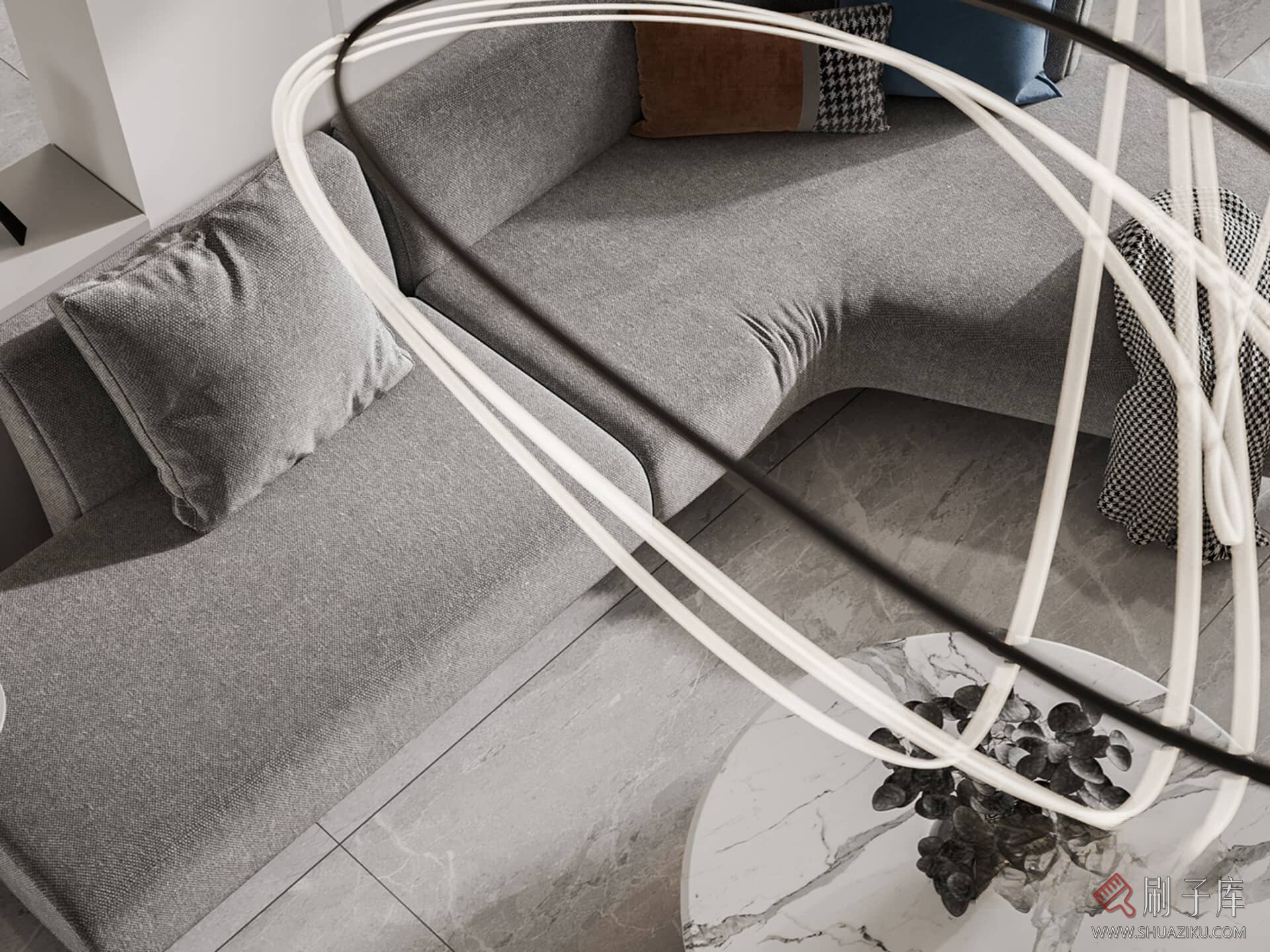 图片[4]-复式实景效果图参考 67套-刷子库