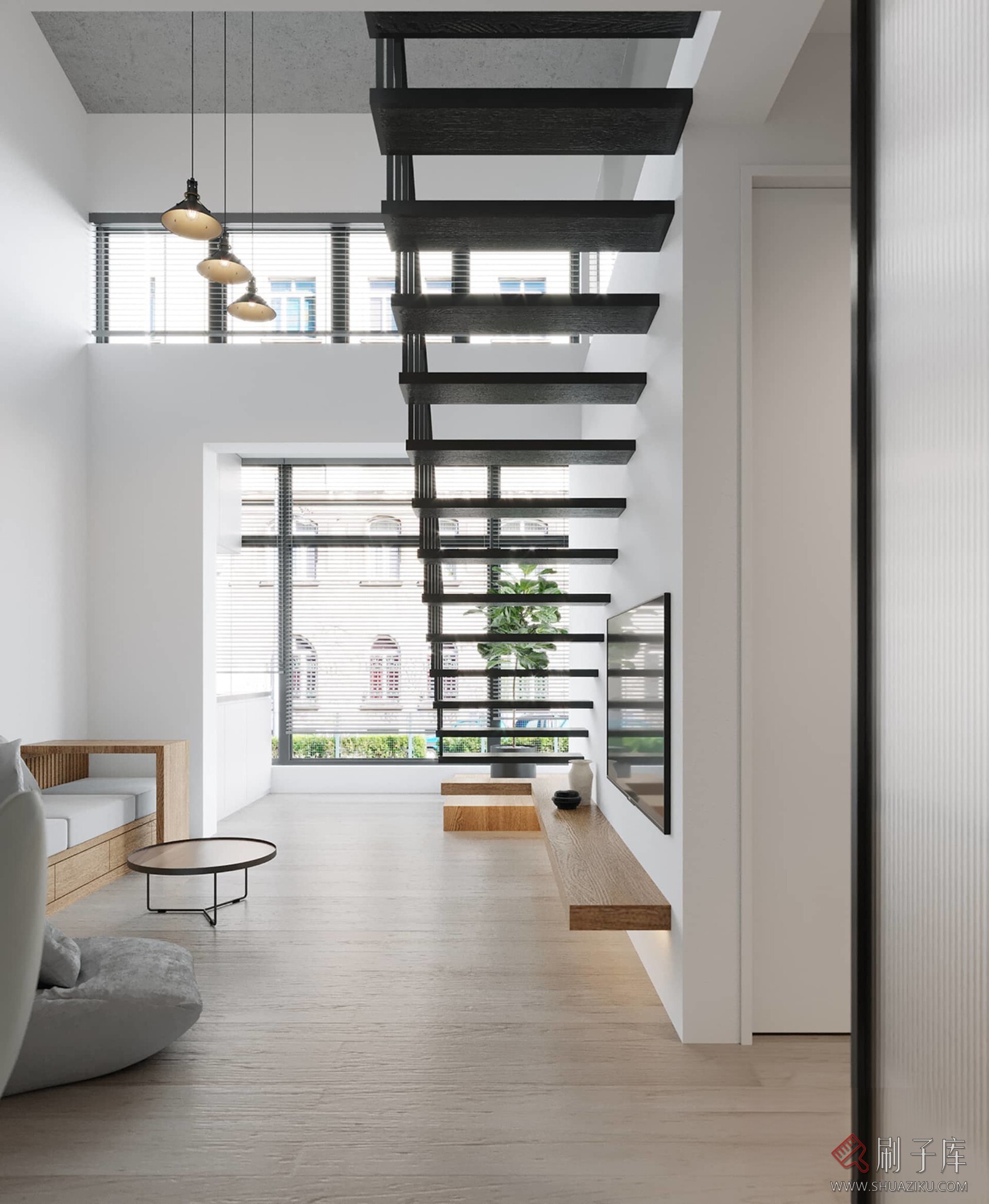 图片[6]-复式实景效果图参考 67套-刷子库