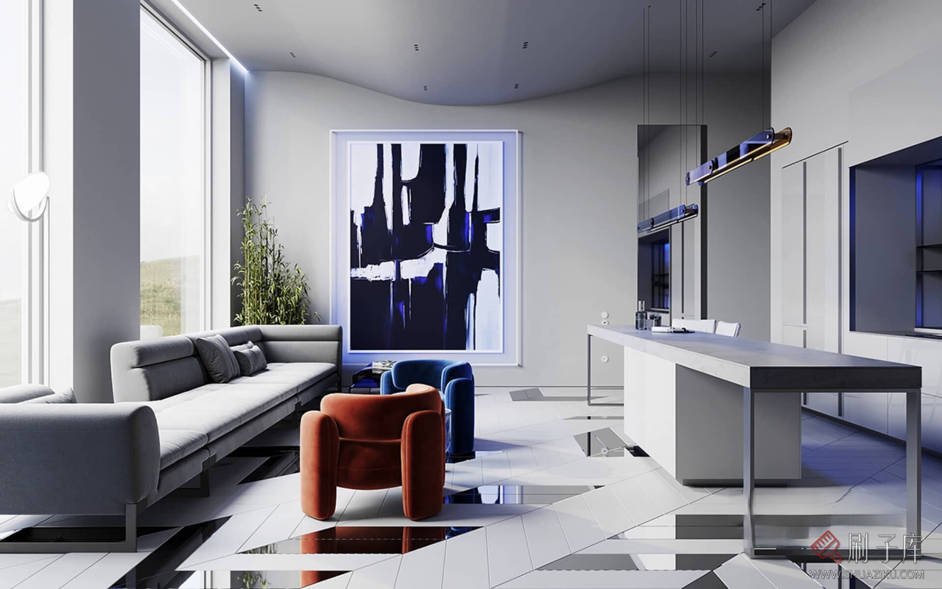 图片[5]-国外实景效果图参考 125套-刷子库