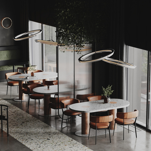 国外工装效果图图集(高清无水印大图) -咖啡馆（57套）-刷子库