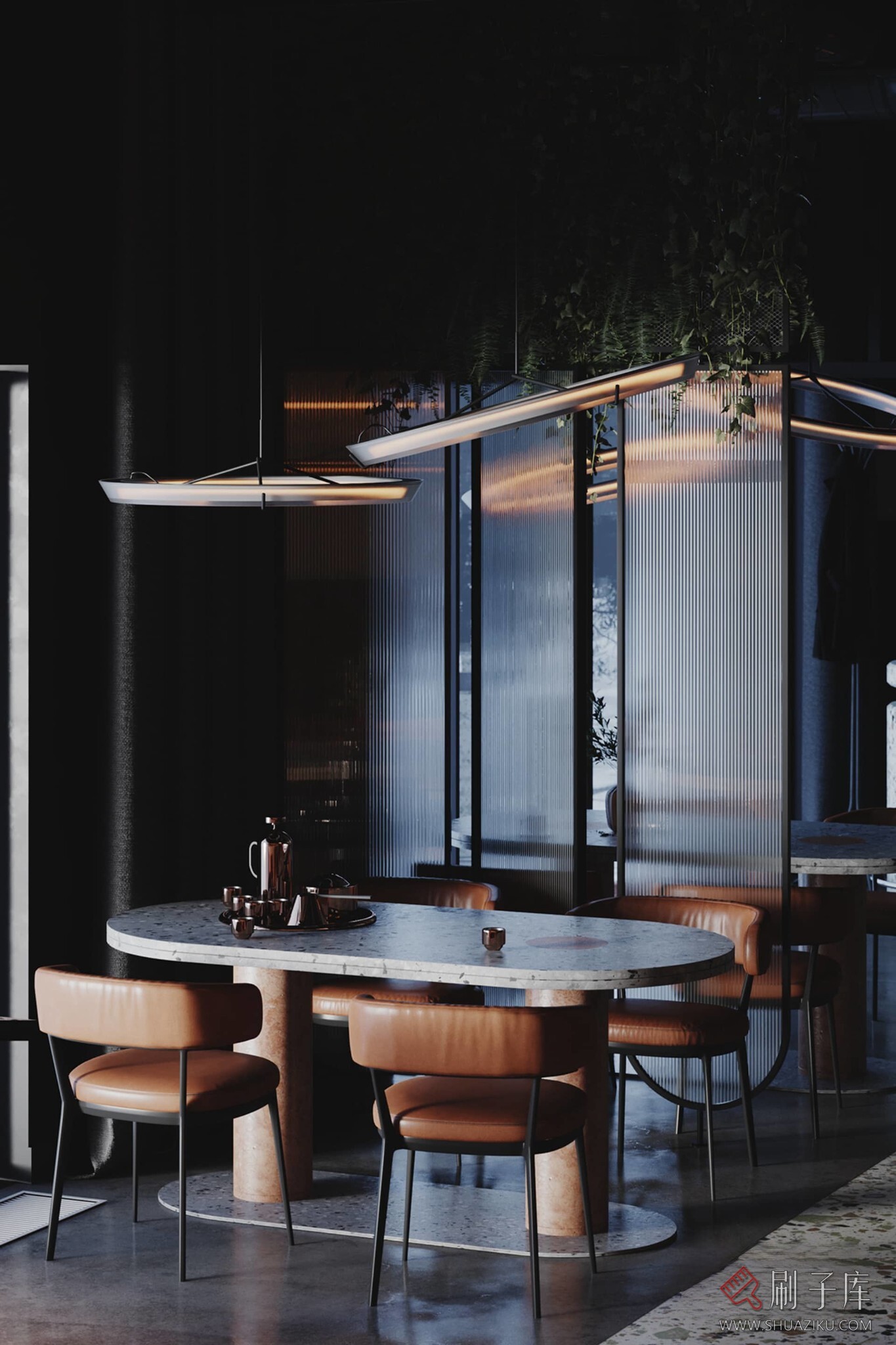 图片[4]-国外工装效果图图集(高清无水印大图) -咖啡馆（57套）-刷子库