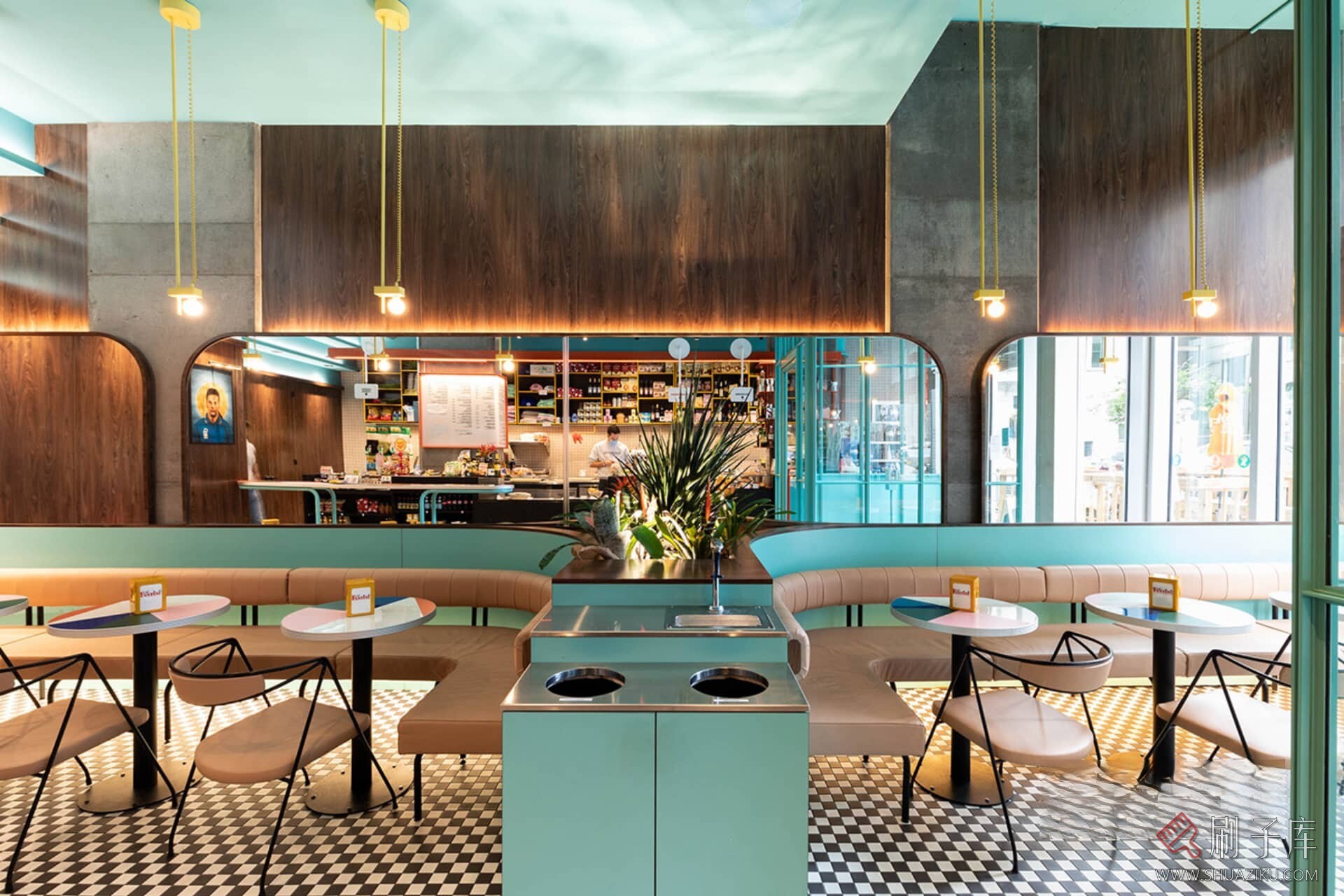 图片[10]-国外工装效果图图集(高清无水印大图) -咖啡馆（57套）-刷子库