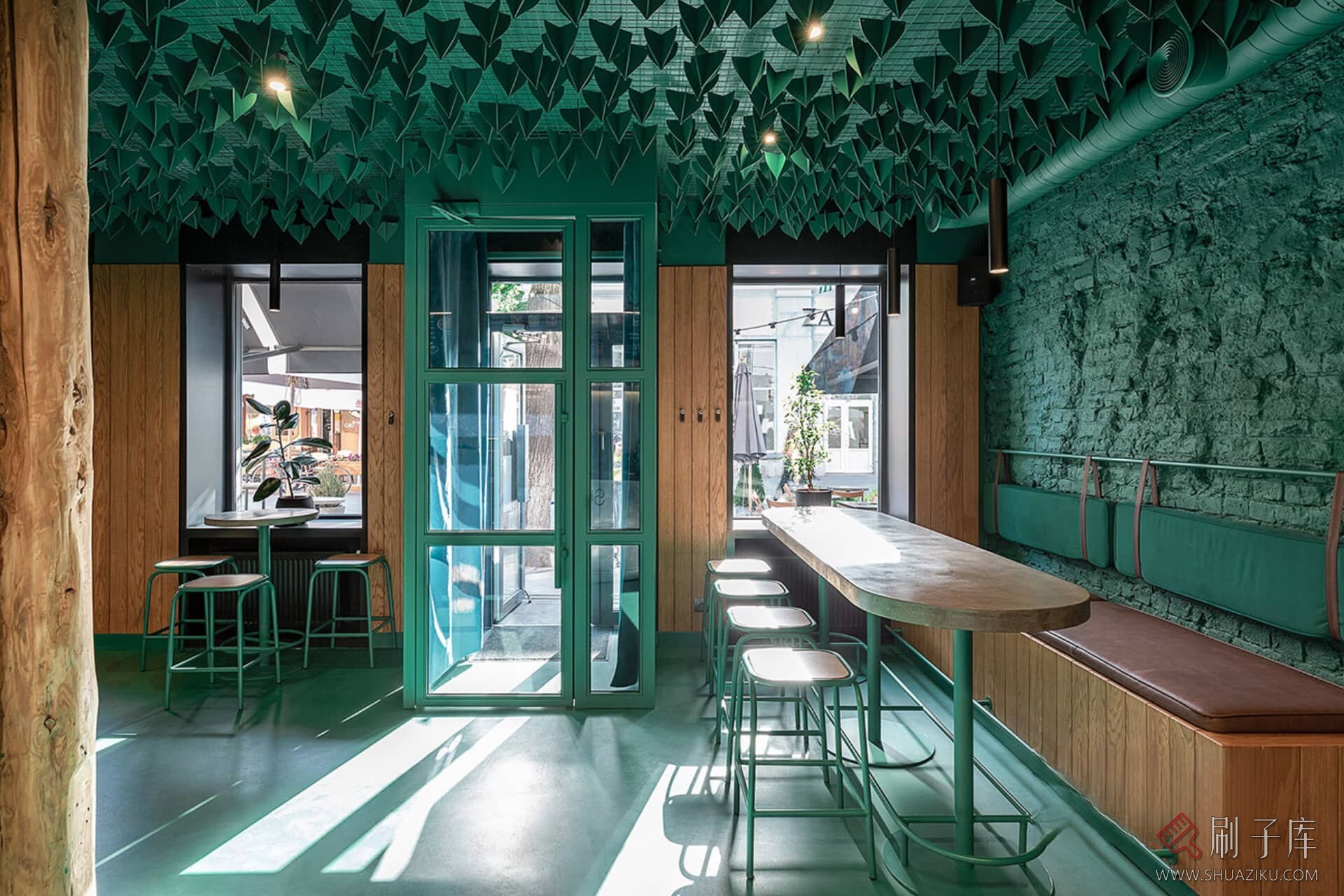 图片[11]-国外工装效果图图集(高清无水印大图) -咖啡馆（57套）-刷子库