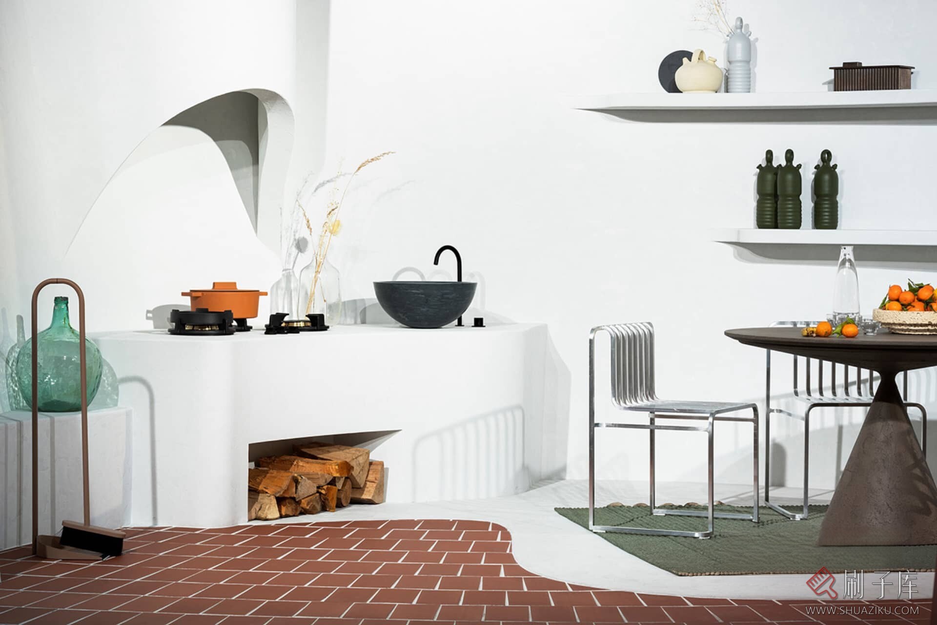 图片[3]-国外工装效果图图集(高清无水印大图) -展厅（49套）-刷子库