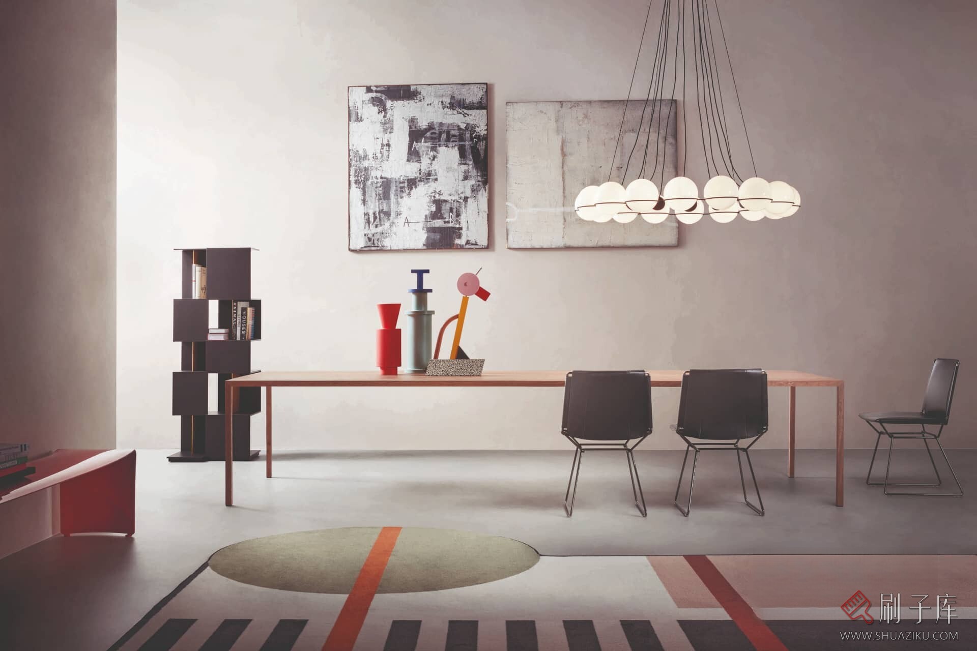 图片[5]-国外工装效果图图集(高清无水印大图) -展厅（49套）-刷子库