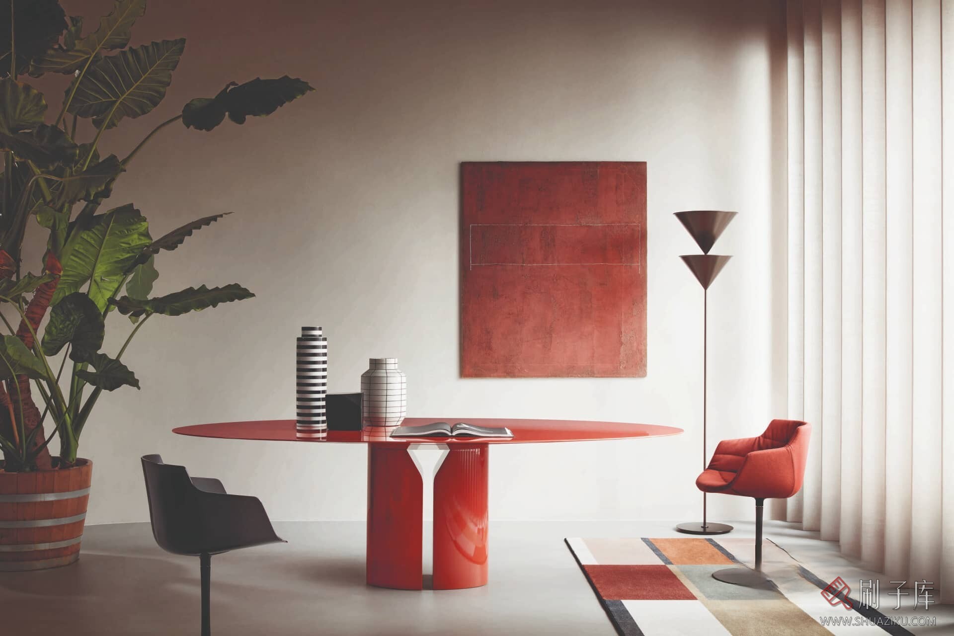 图片[6]-国外工装效果图图集(高清无水印大图) -展厅（49套）-刷子库